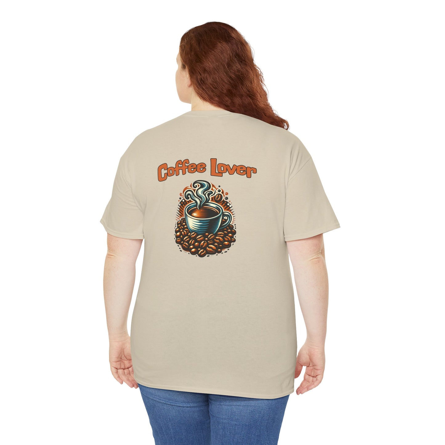 Coffee Lover Unisex Heavy Cotton Tee - Perfect Gift for Coffee Enthusiasts