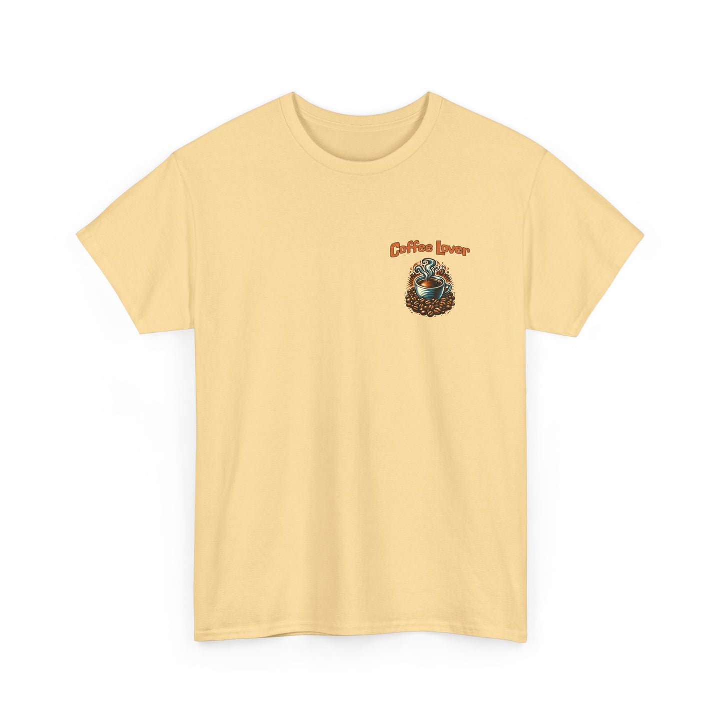 Coffee Lover Unisex Heavy Cotton Tee - Perfect Gift for Coffee Enthusiasts