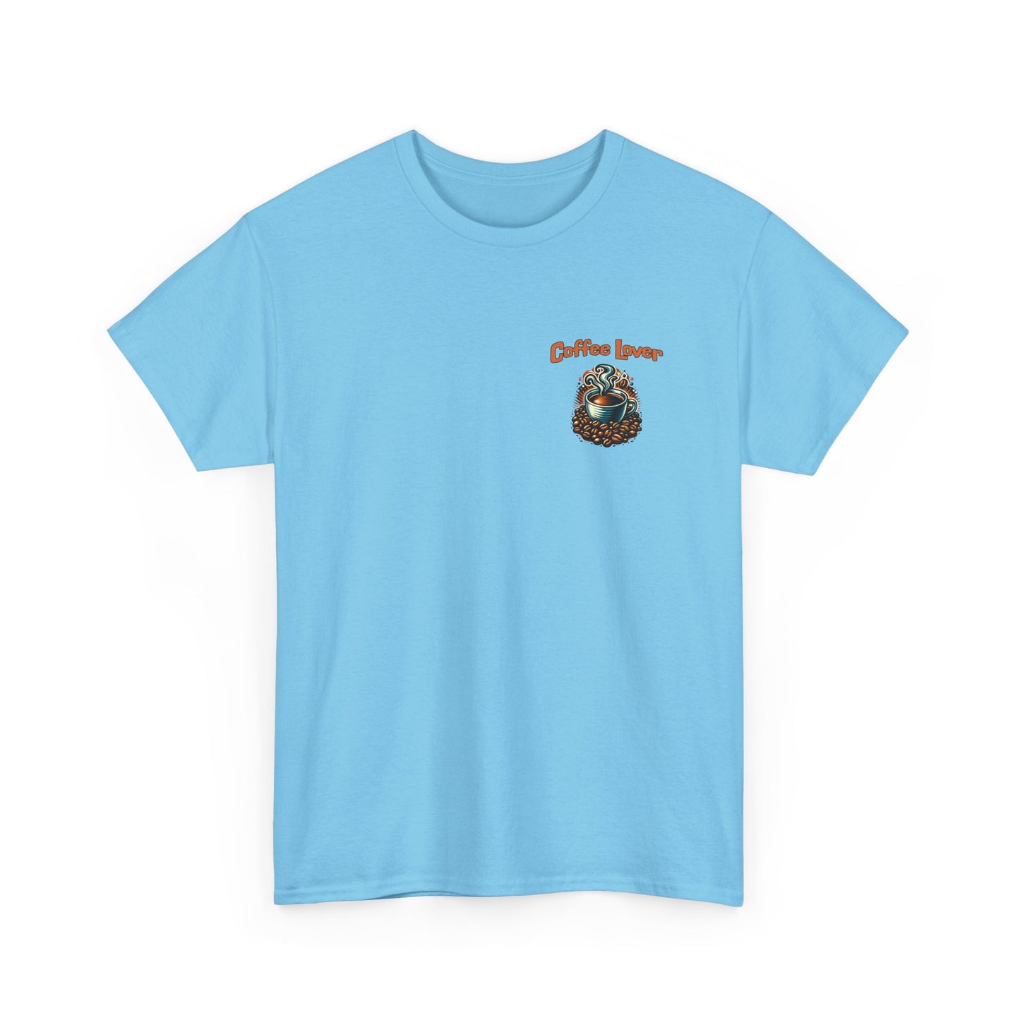 Coffee Lover Unisex Heavy Cotton Tee - Perfect Gift for Coffee Enthusiasts