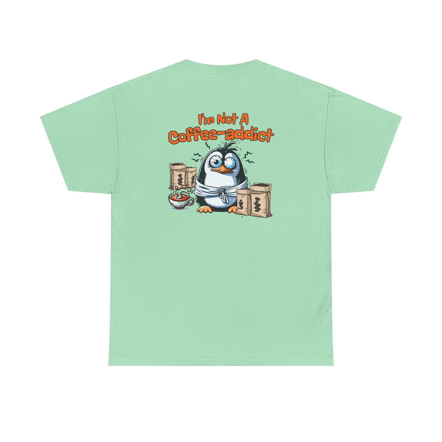 Coffee Addict Unisex Heavy Cotton Tee - Java Good Coffee