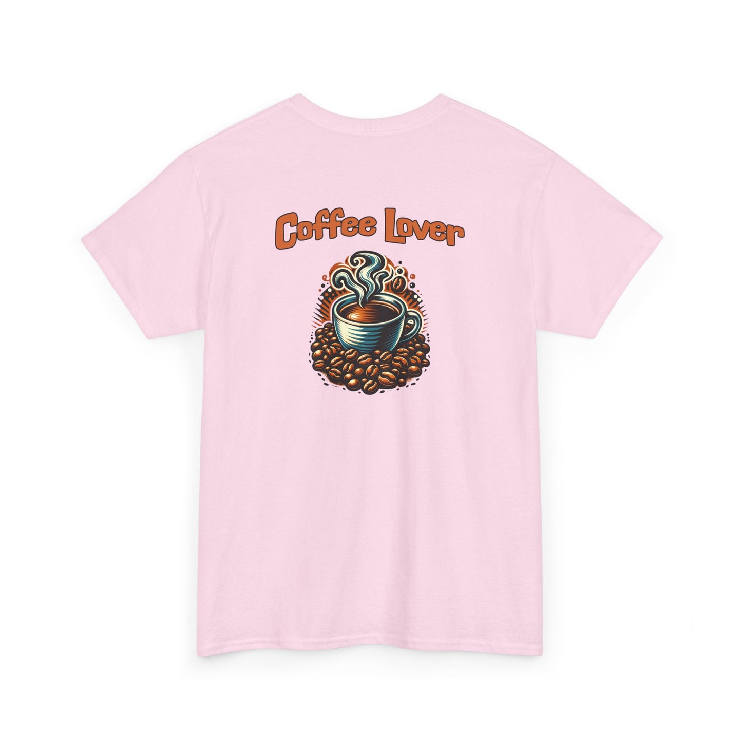 Coffee Lover Unisex Heavy Cotton Tee - Perfect Gift for Coffee Enthusiasts