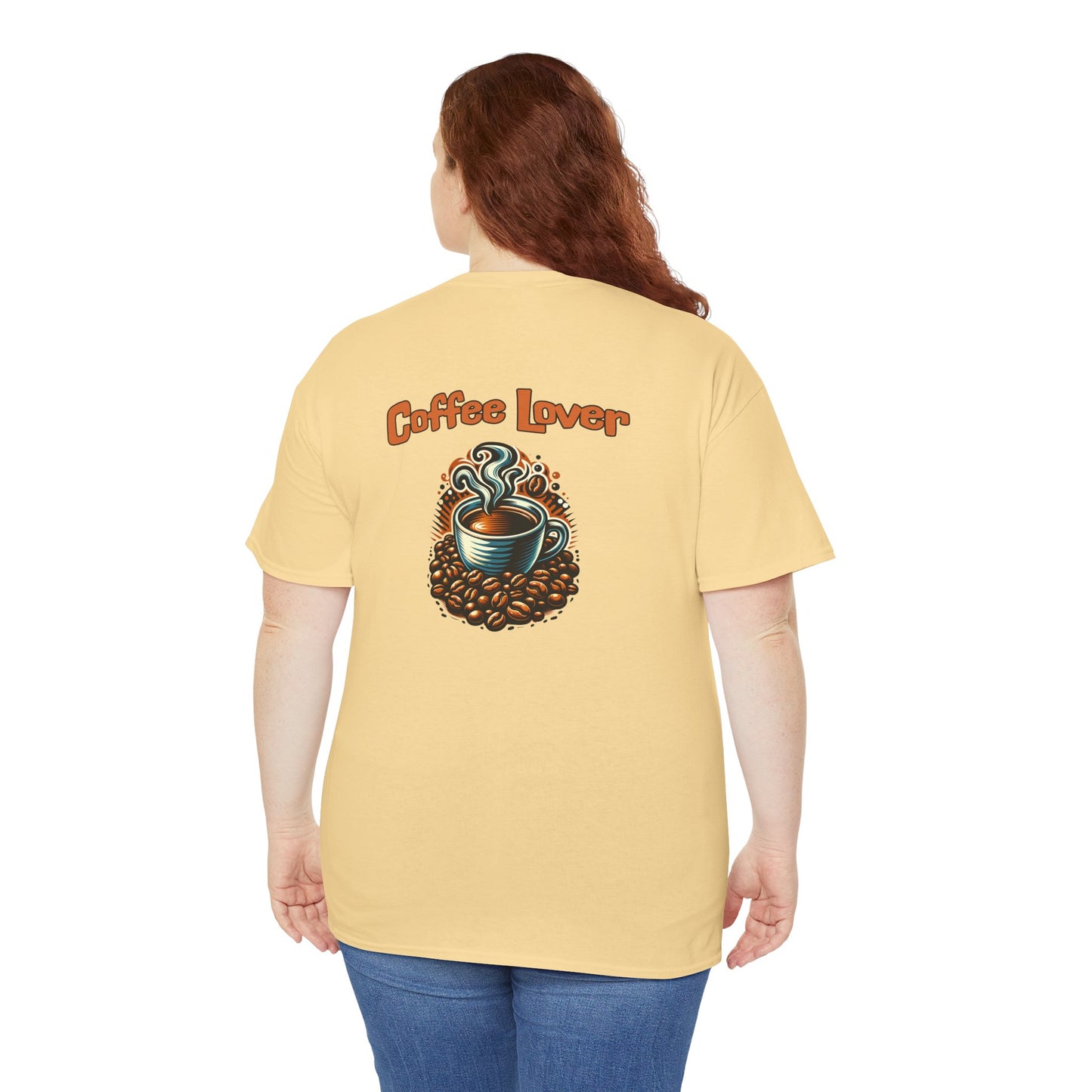 Coffee Lover Unisex Heavy Cotton Tee - Perfect Gift for Coffee Enthusiasts