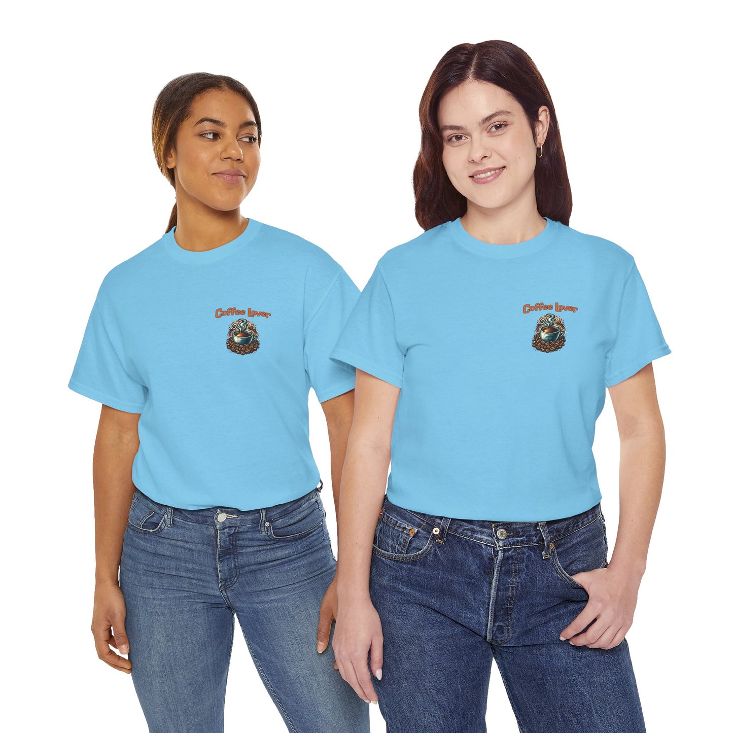 Coffee Lover Unisex Heavy Cotton Tee - Perfect Gift for Coffee Enthusiasts