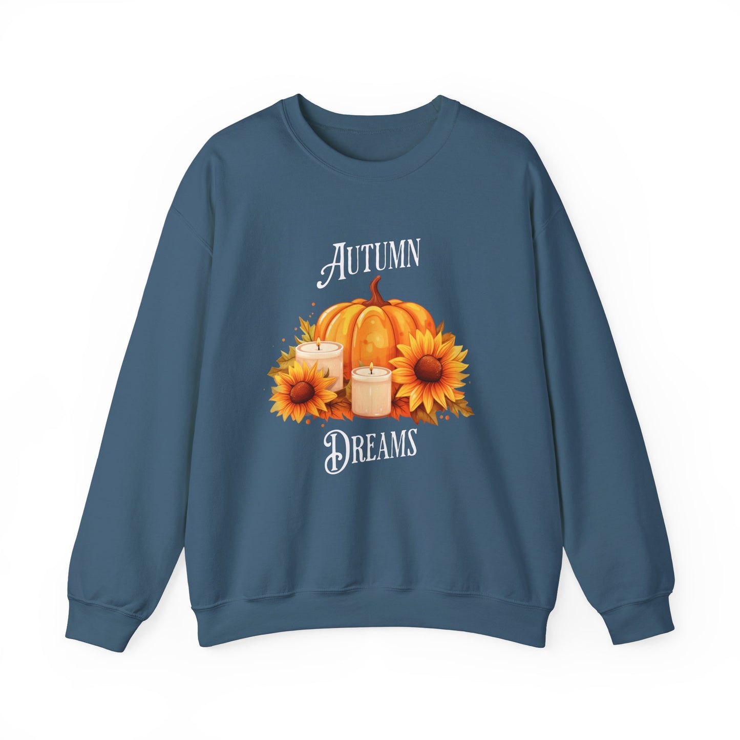 Autumn Dreams Unisex Heavy Blend™ Crewneck Sweatshirt at Java Good Coffee