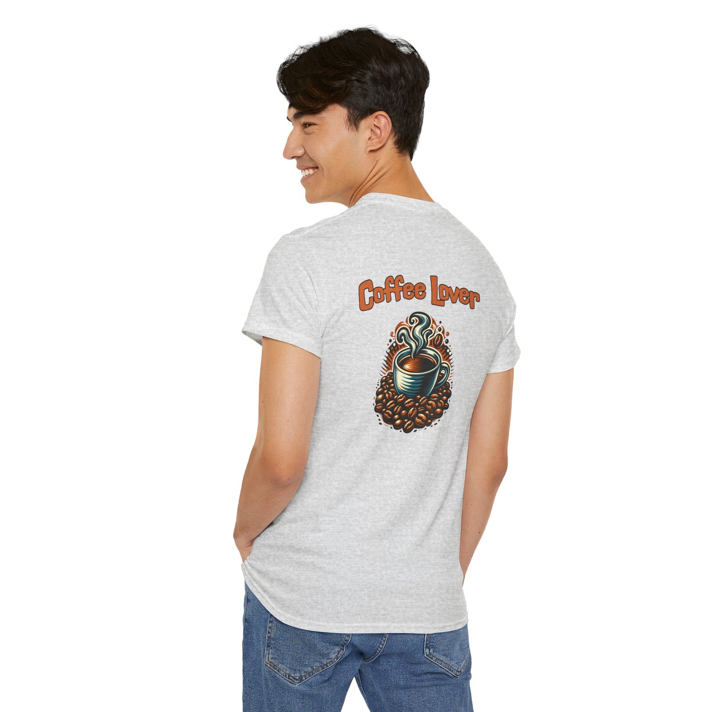 Coffee Lover Unisex Heavy Cotton Tee - Perfect Gift for Coffee Enthusiasts