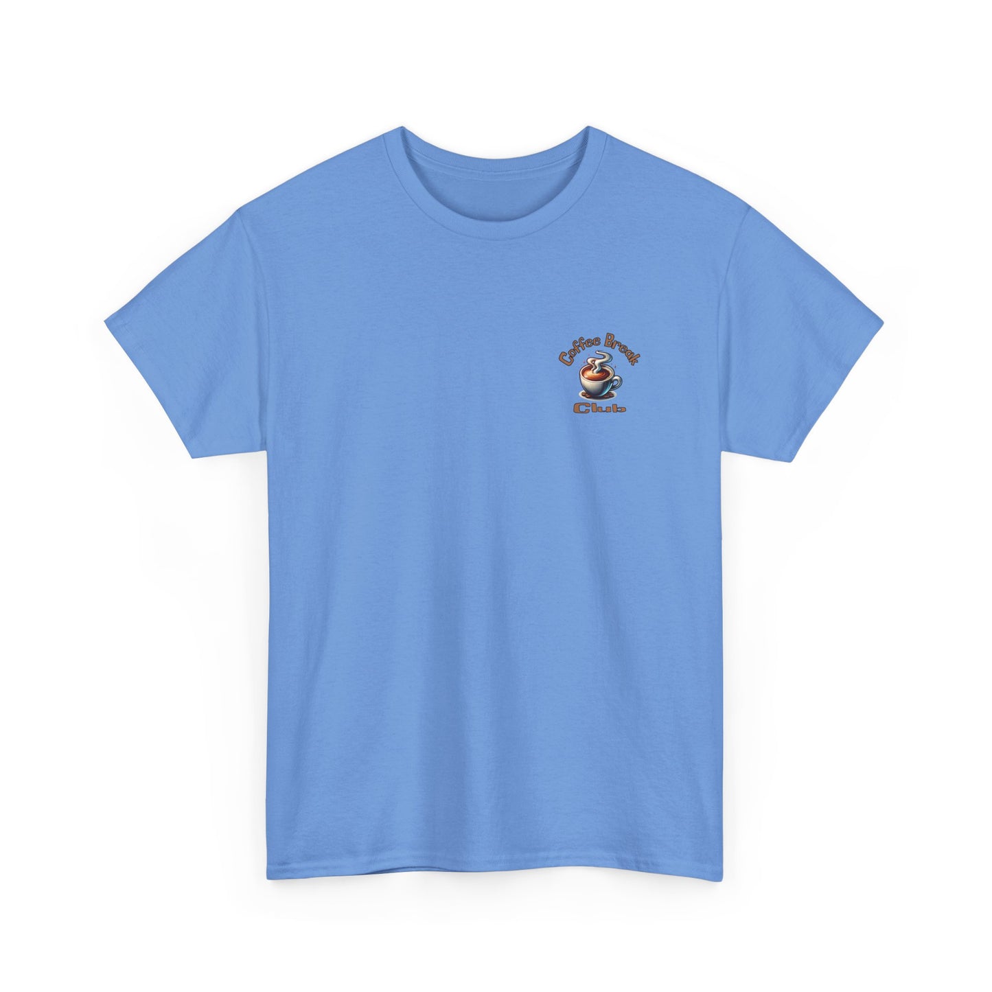Coffee Break Club Tee - Unisex Heavy Cotton T-Shirt