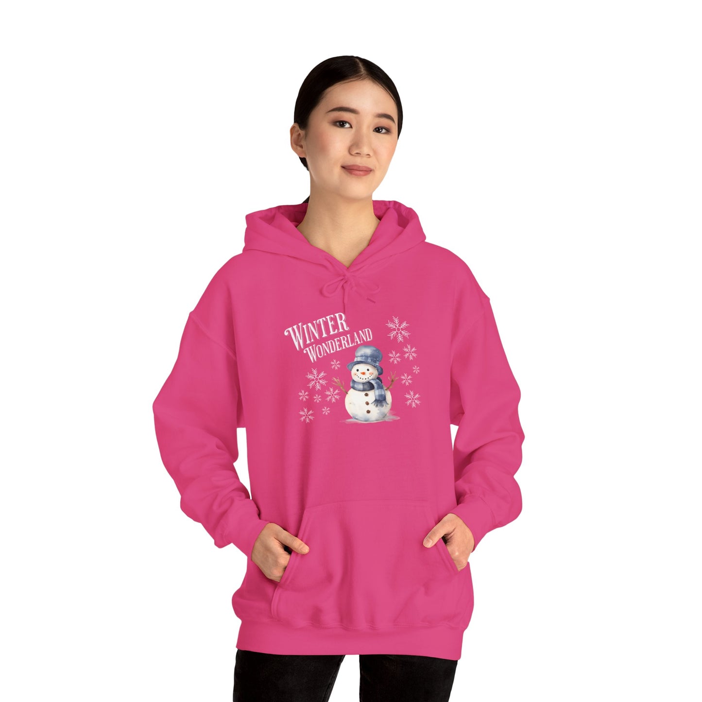 Winter Wonderland Unisex Heavy Blend™ Hooded Sweatshirt