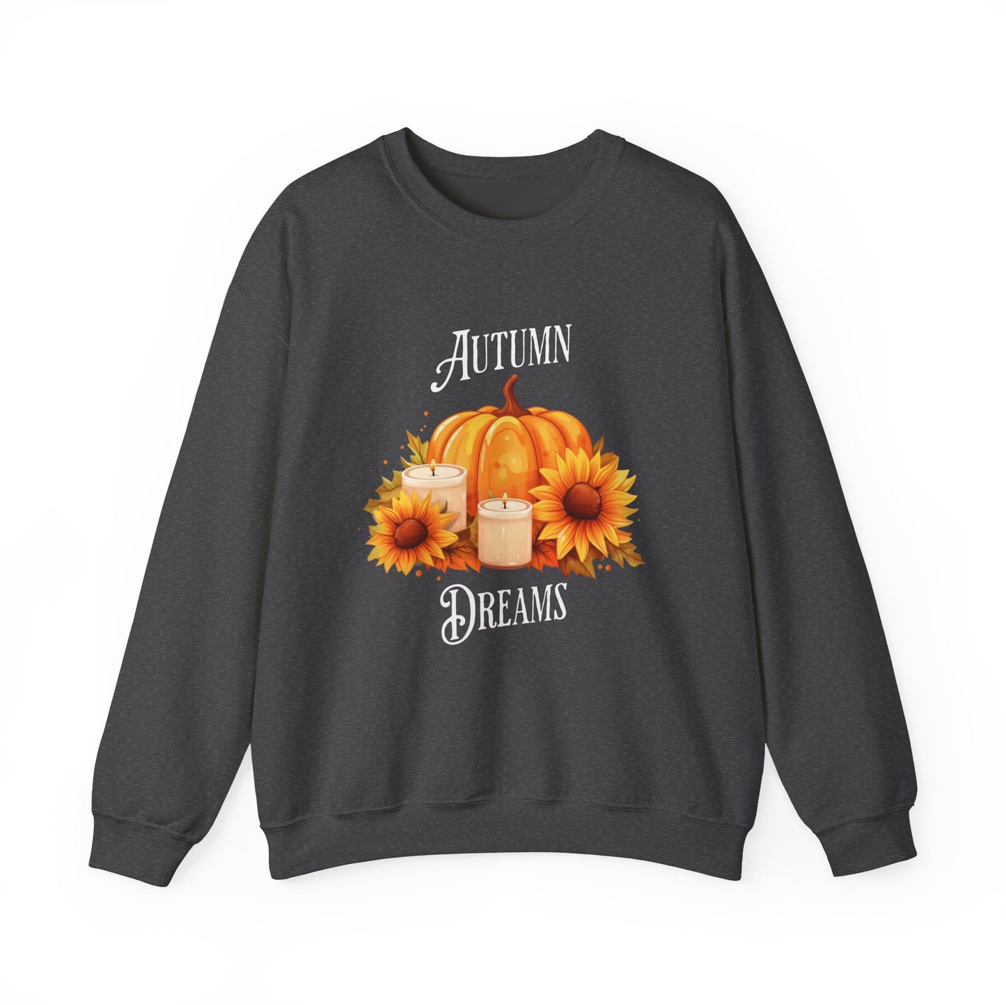Autumn Dreams Unisex Heavy Blend™ Crewneck Sweatshirt at Java Good Coffee