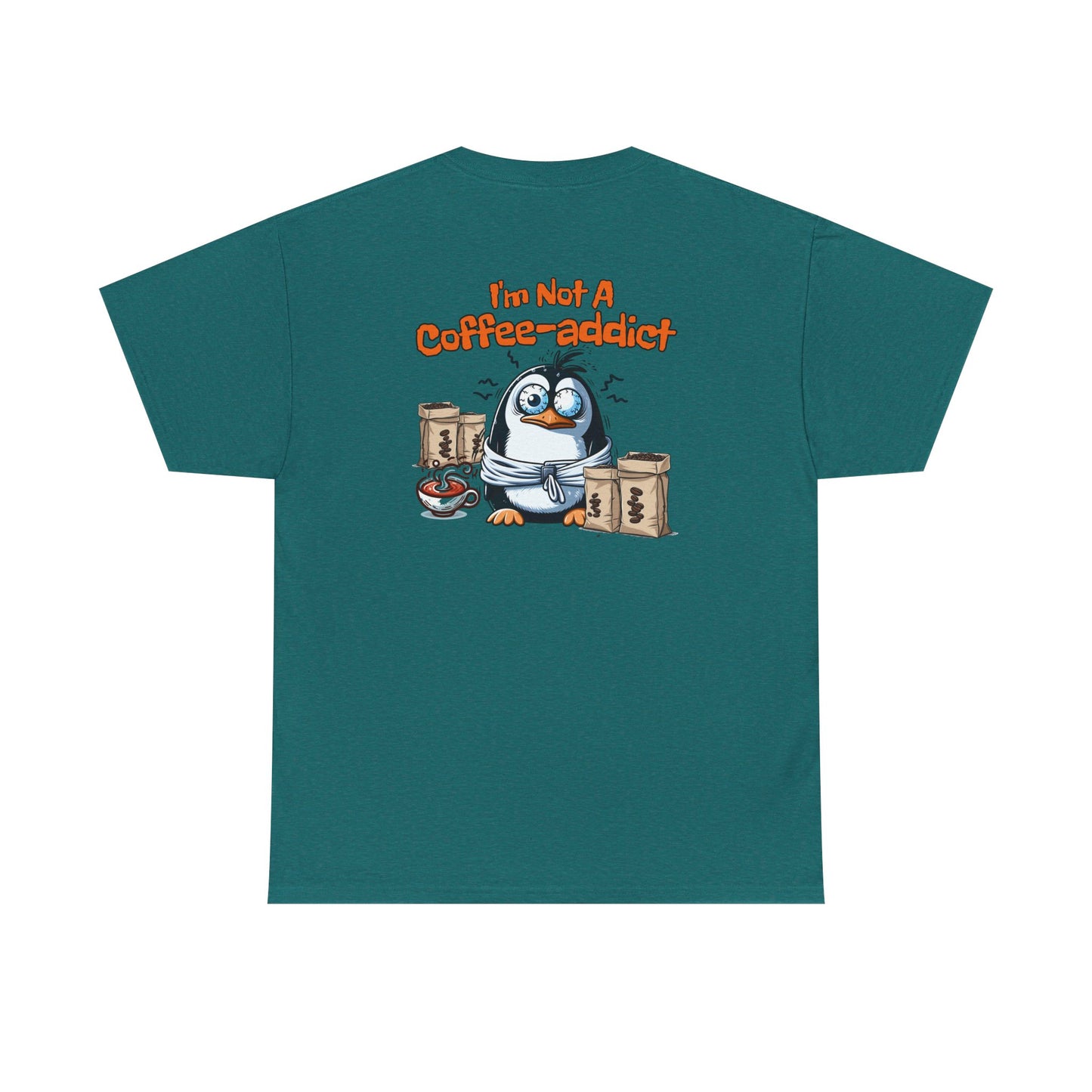 Coffee Addict Unisex Heavy Cotton Tee -on Java Good Coffee