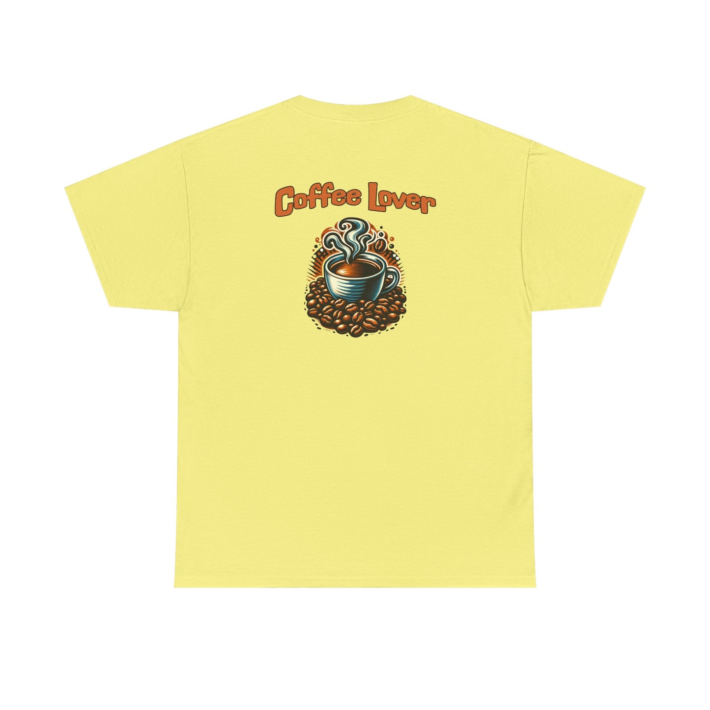 Coffee Lover Unisex Heavy Cotton Tee - Perfect Gift for Coffee Enthusiasts by Java Good Coffee