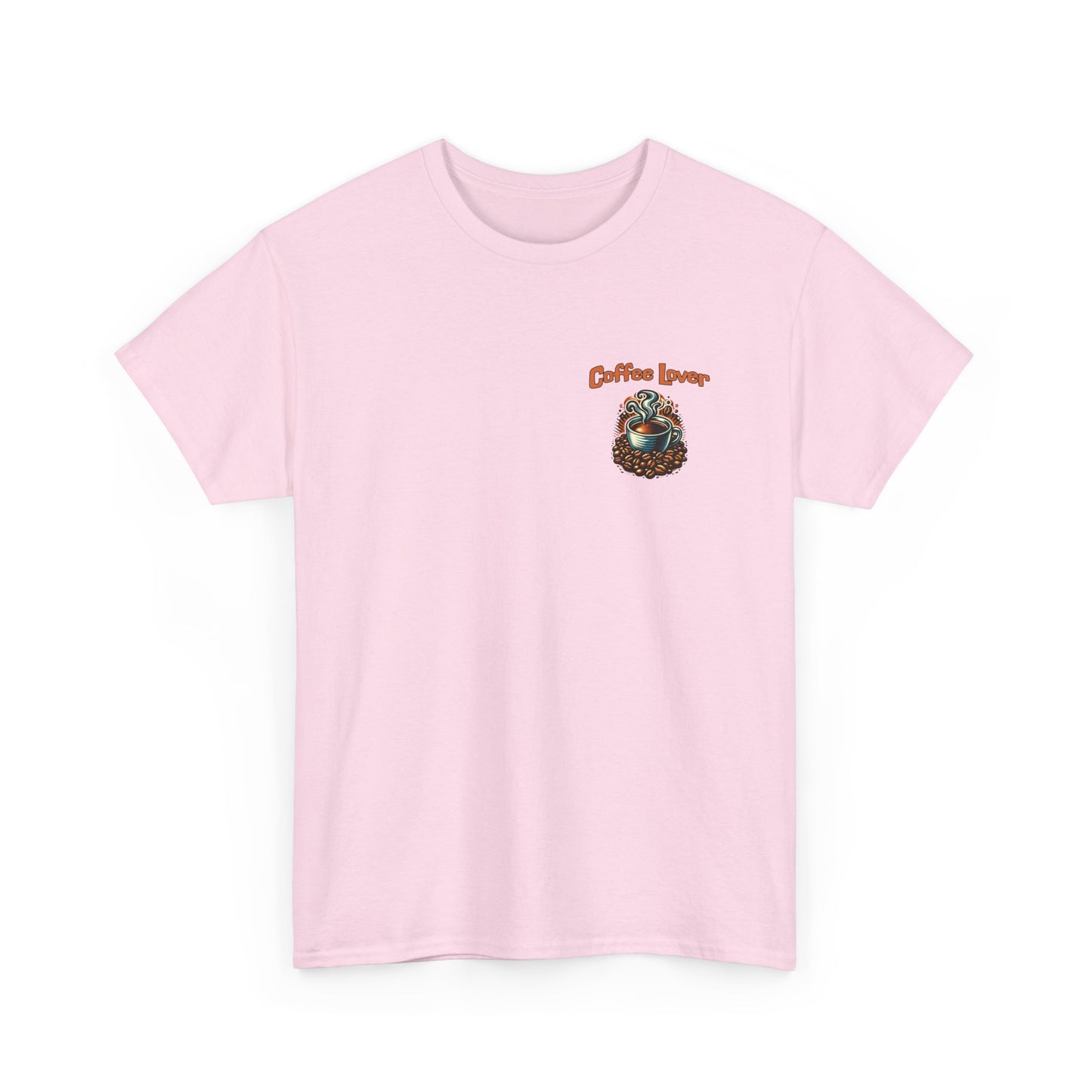 Coffee Lover Unisex Heavy Cotton Tee - Perfect Gift for Coffee Enthusiasts
