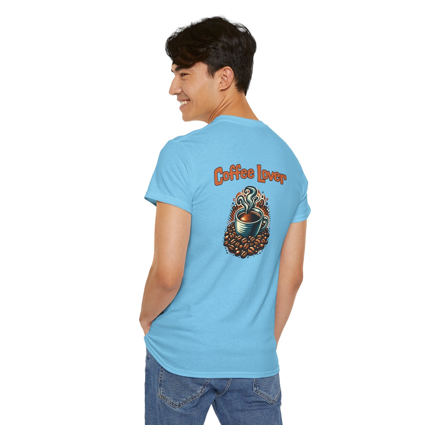 Coffee Lover Unisex Heavy Cotton Tee - Perfect Gift for Coffee Enthusiasts