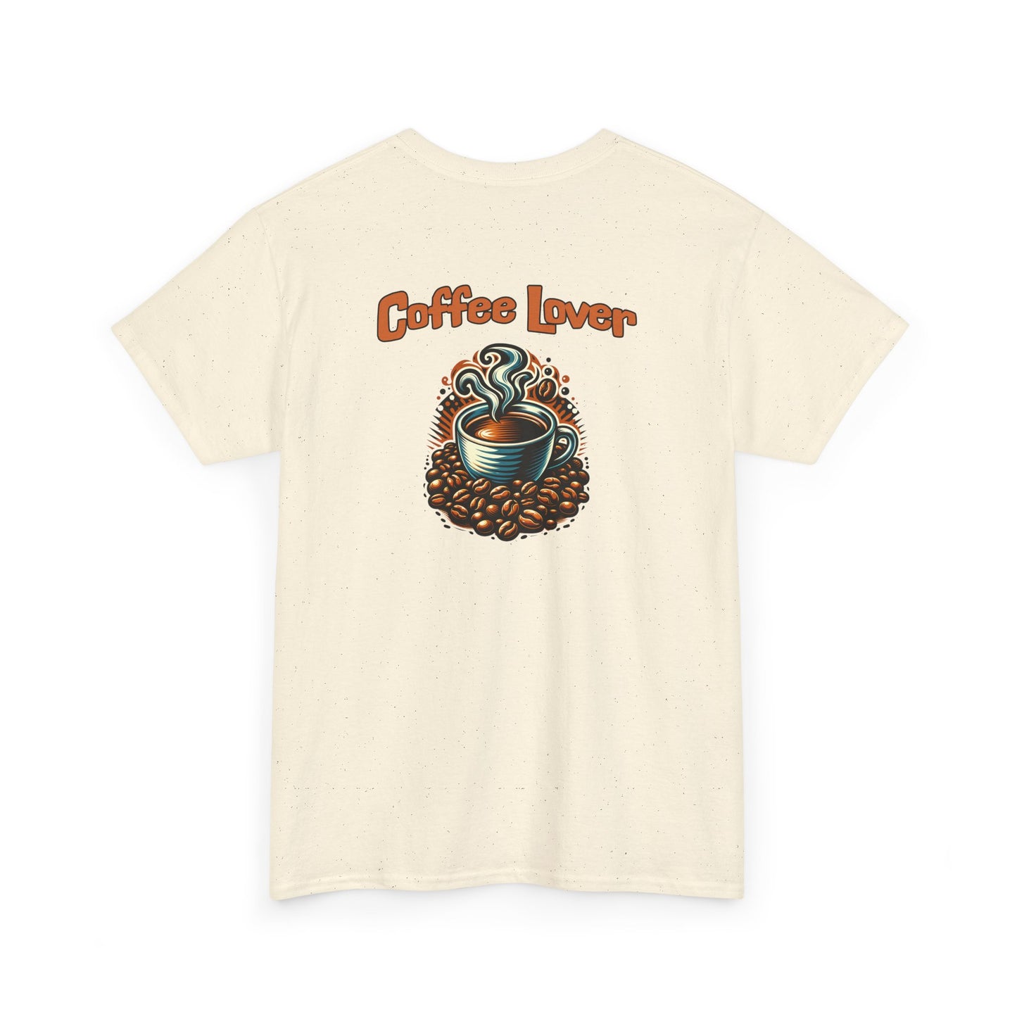 Coffee Lover Unisex Heavy Cotton Tee - Perfect Gift for Coffee Enthusiasts