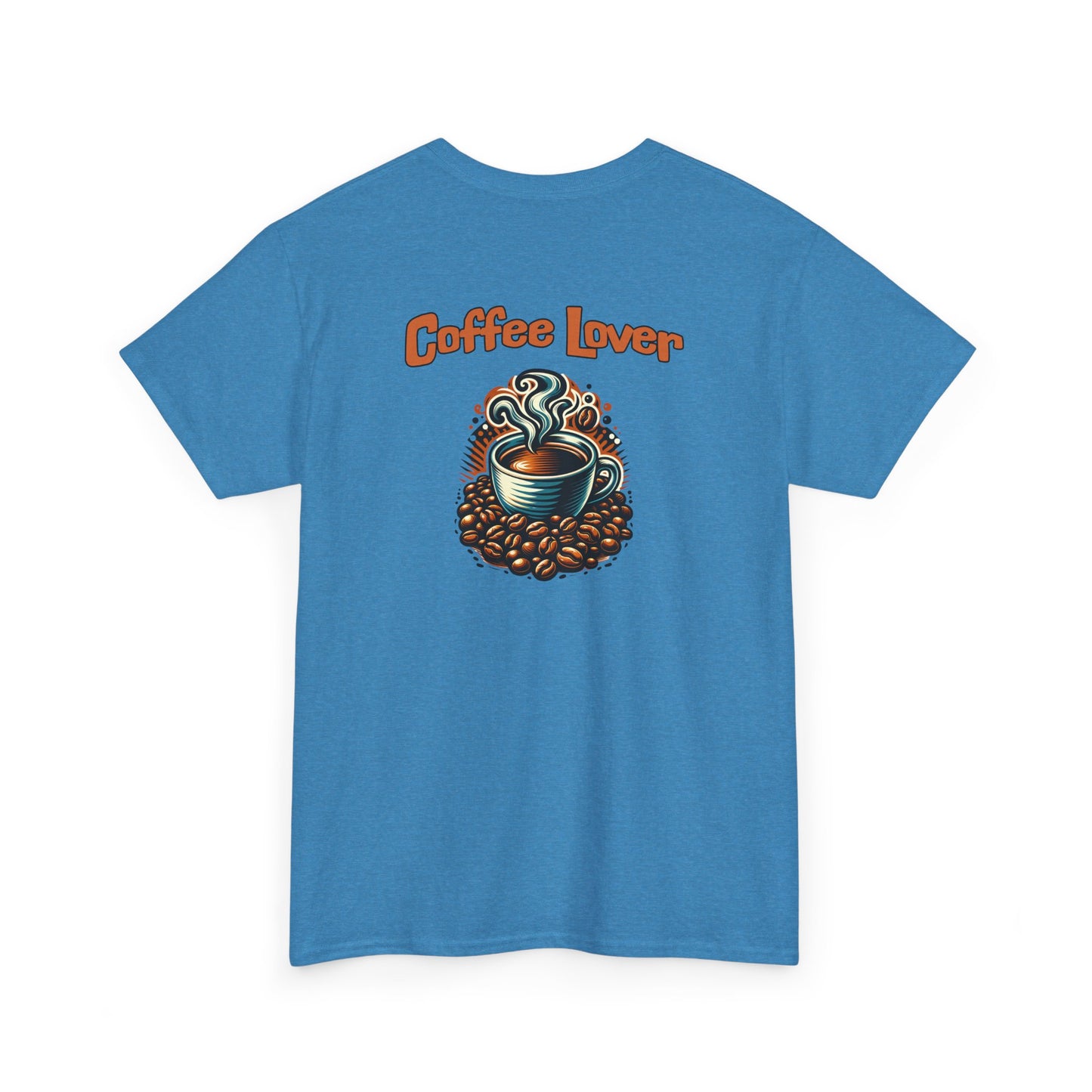 Coffee Lover Unisex Heavy Cotton Tee - Perfect Gift for Coffee Enthusiasts