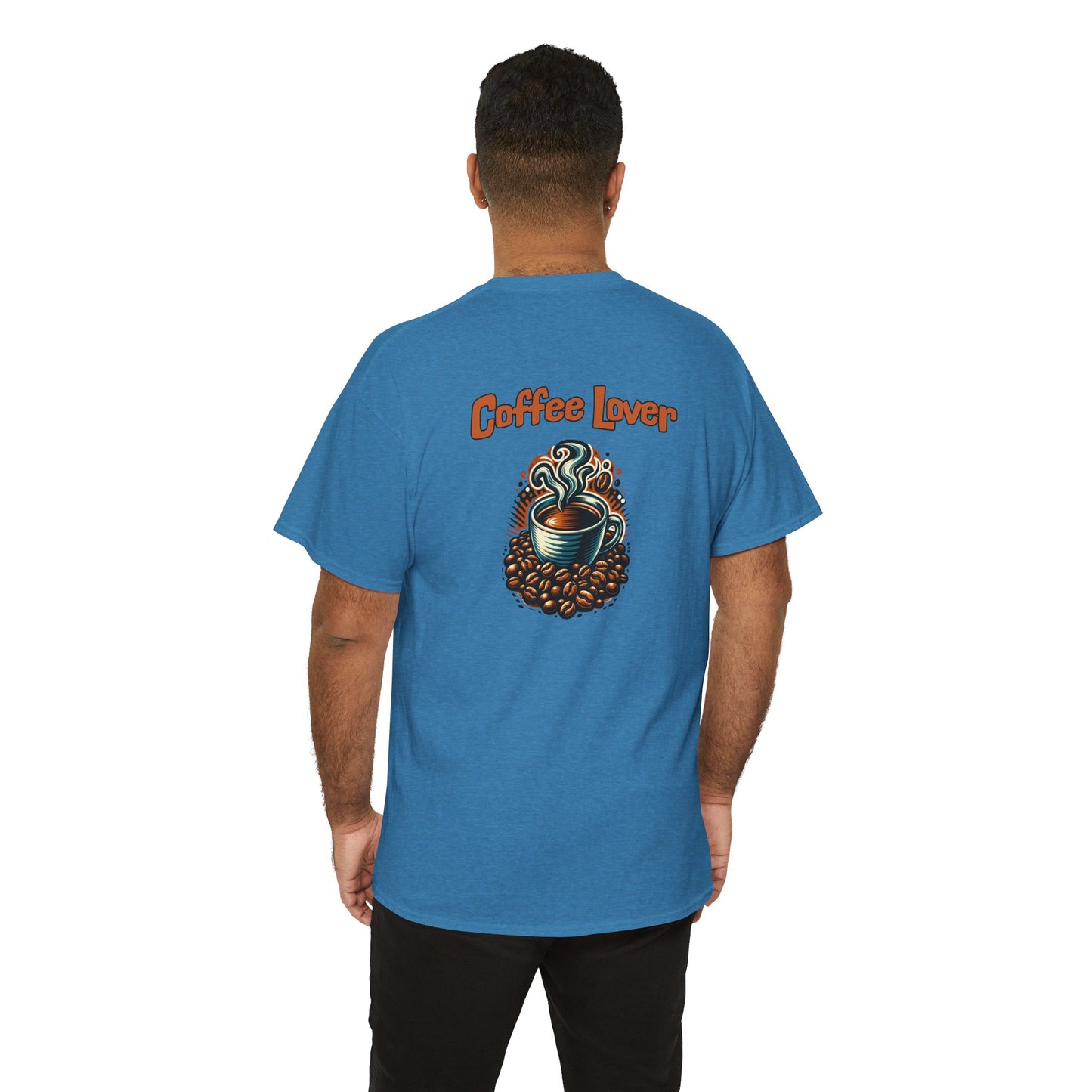 Coffee Lover Unisex Heavy Cotton Tee - Perfect Gift for Coffee Enthusiasts