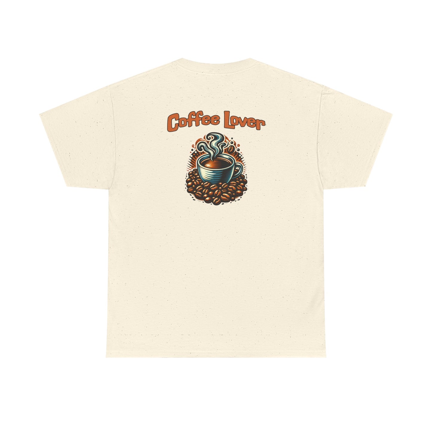 Coffee Lover Unisex Heavy Cotton Tee - Perfect Gift for Coffee Enthusiasts at Java Good Coffee