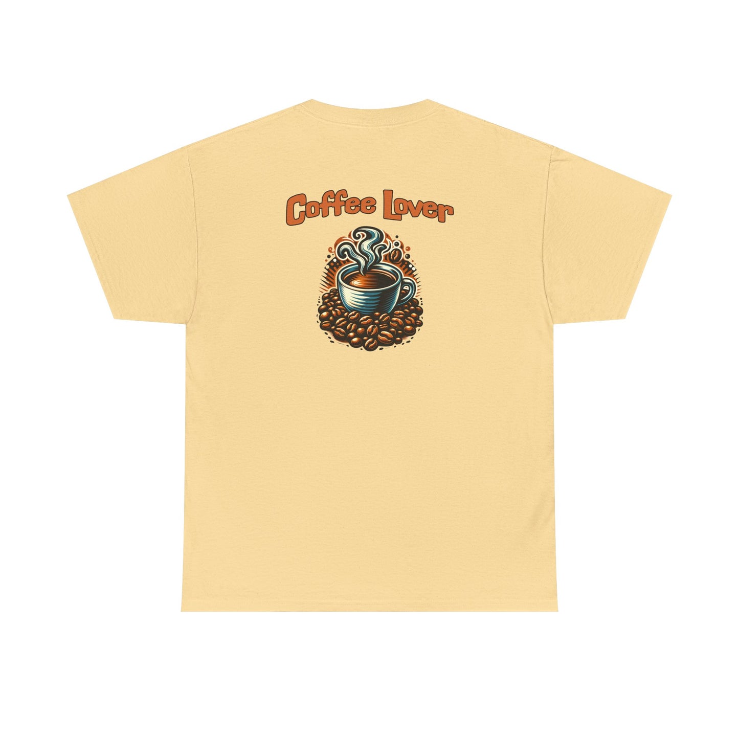 Coffee Lover Unisex Heavy Cotton Tee - Perfect Gift for Coffee Enthusiasts at Java Good Coffee