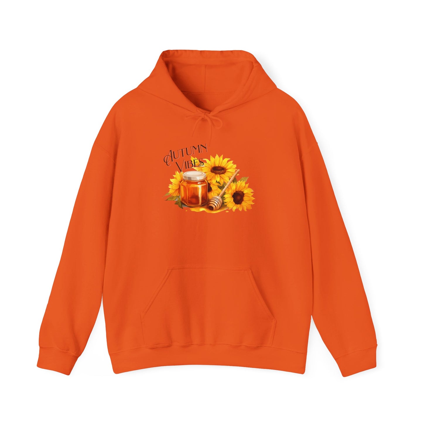 Autumn Vibes Unisex Heavy Blend™ Hooded Sweatshirt at Java Good Coffee