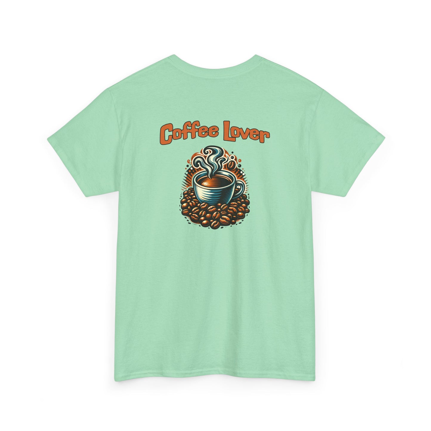 Coffee Lover Unisex Heavy Cotton Tee - Perfect Gift for Coffee Enthusiasts