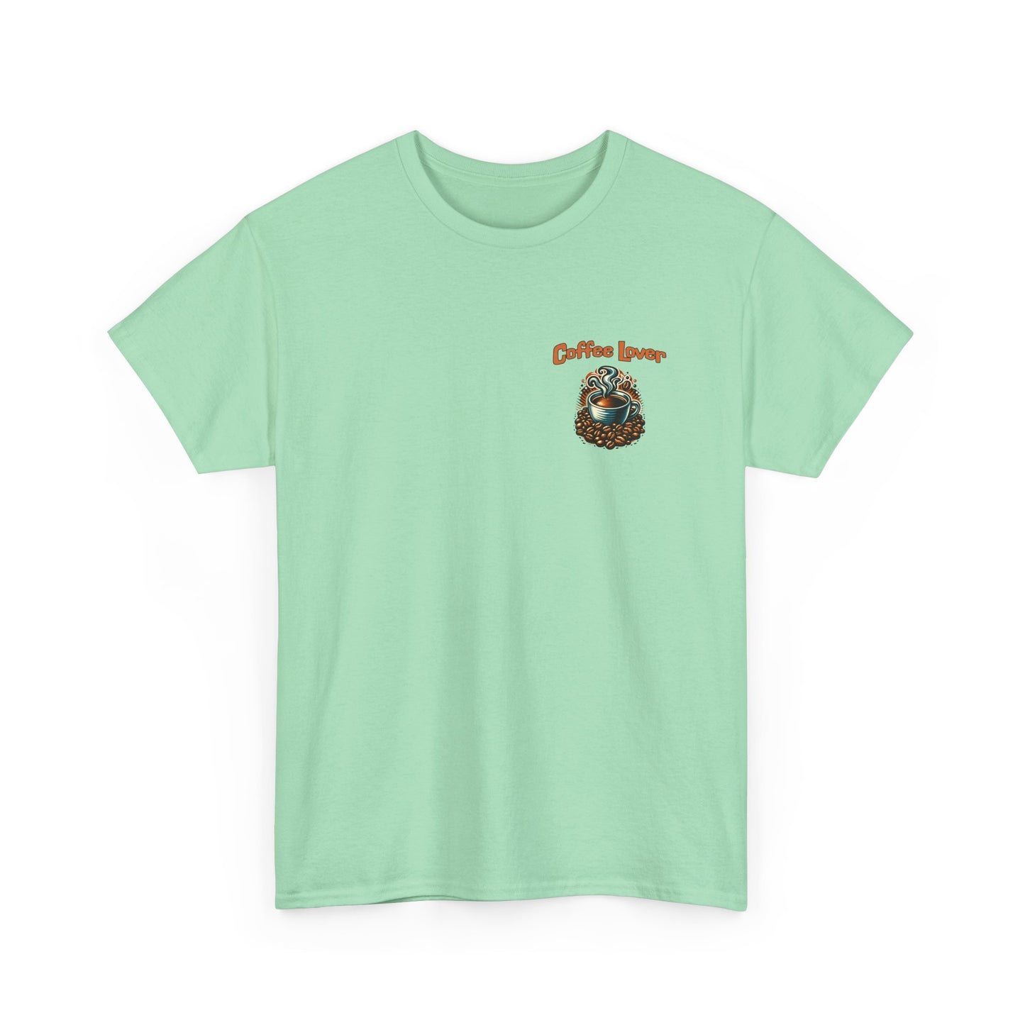 Coffee Lover Unisex Heavy Cotton Tee - Perfect Gift for Coffee Enthusiasts