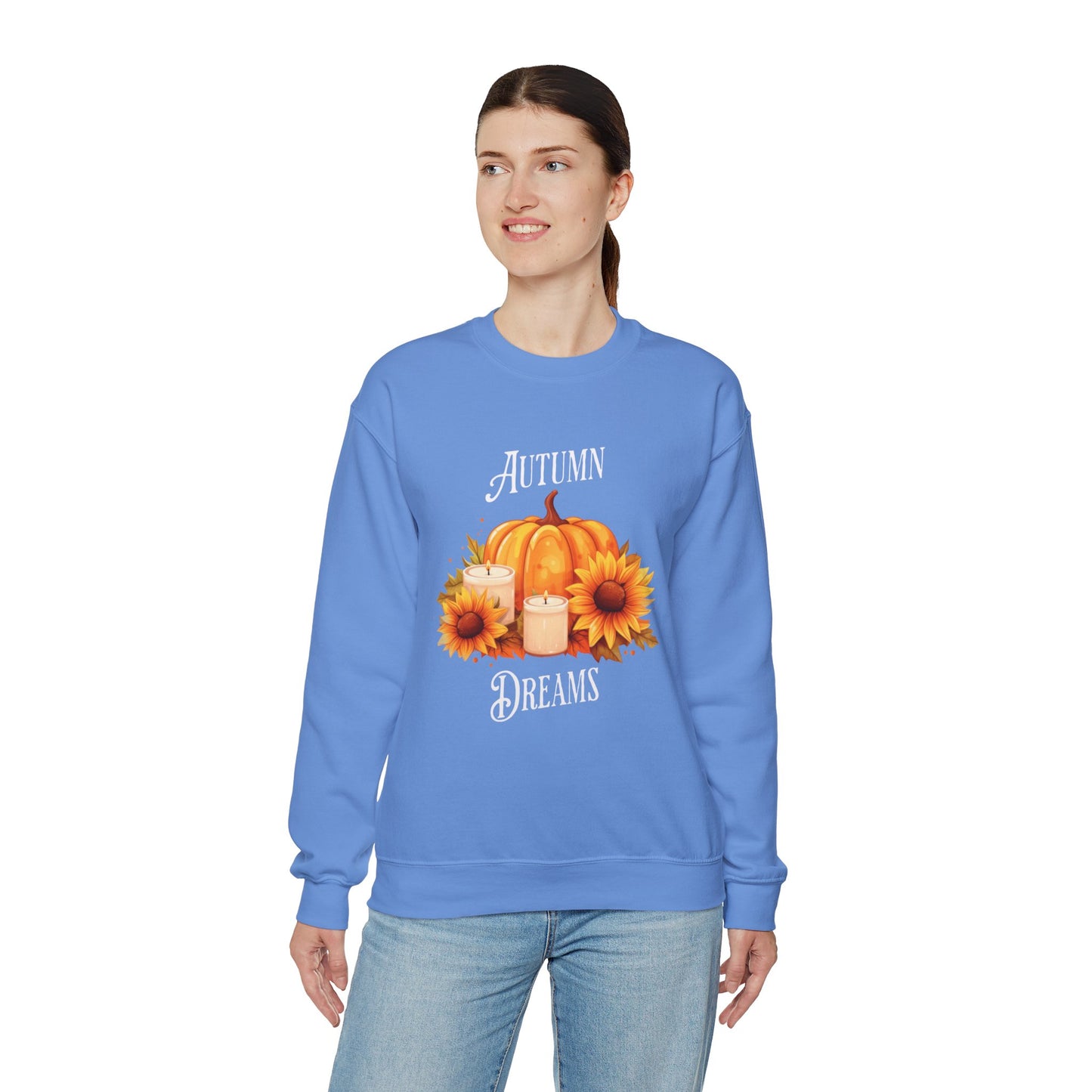 Autumn Dreams Unisex Heavy Blend™ Crewneck Sweatshirt