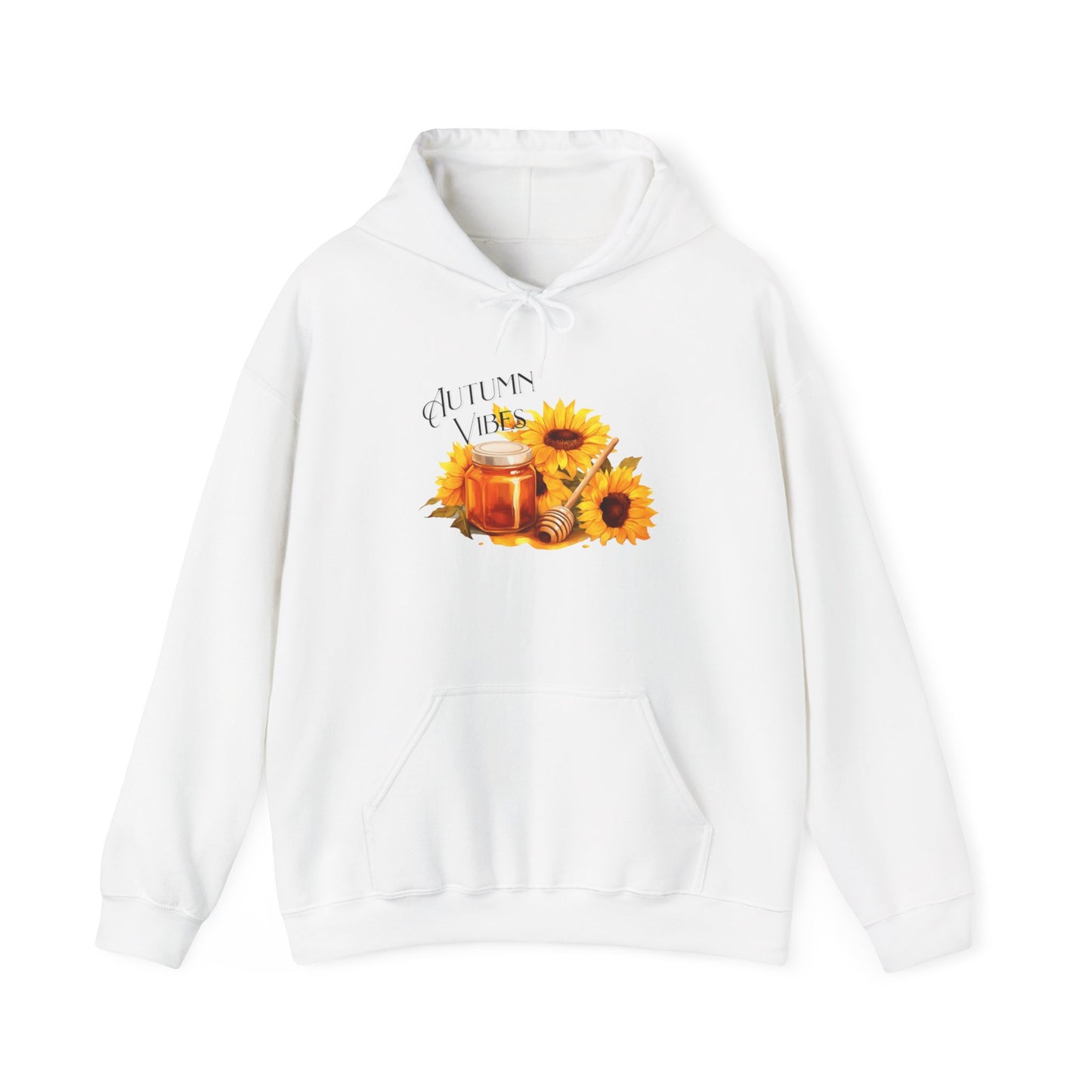Autumn Vibes Unisex Heavy Blend™ Hooded Sweatshirt at Java Good Coffee