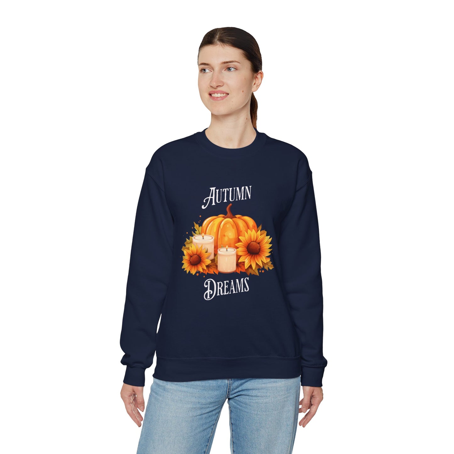 Autumn Dreams Unisex Heavy Blend™ Crewneck Sweatshirt