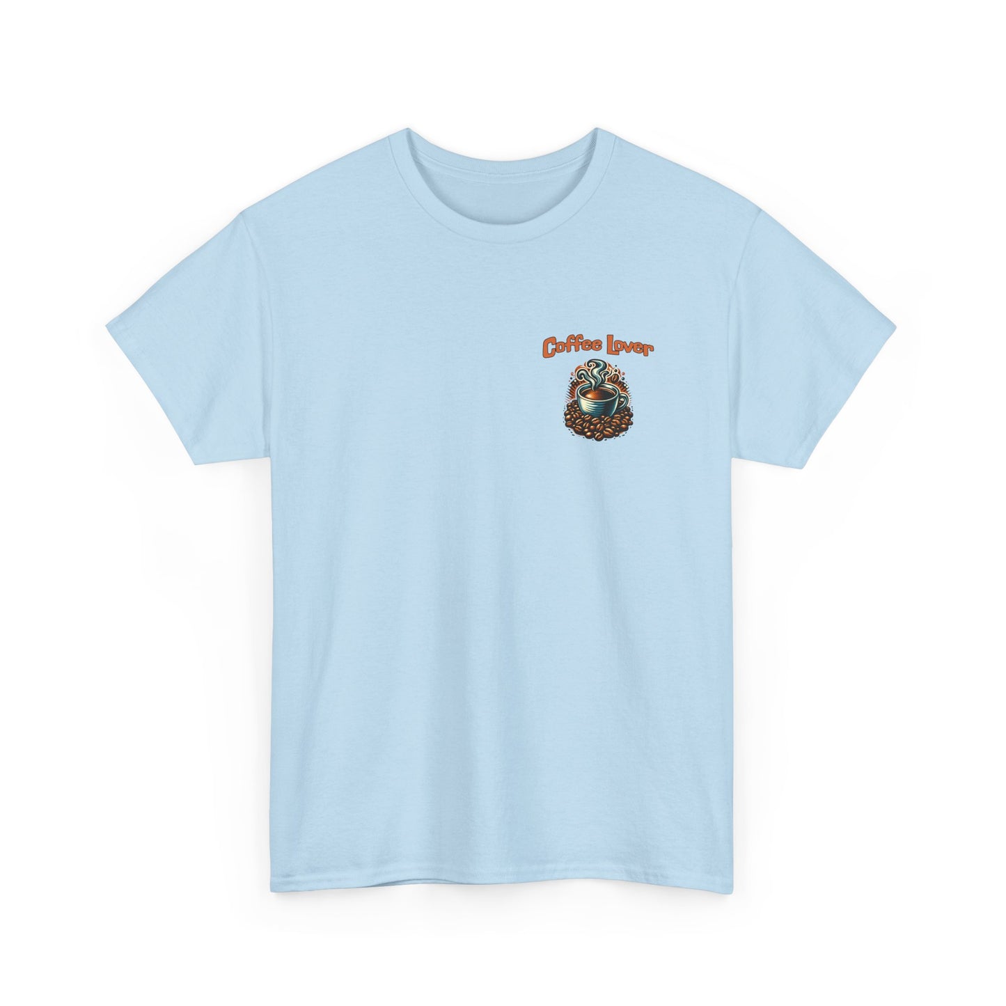 Coffee Lover Unisex Heavy Cotton Tee - Perfect Gift for Coffee Enthusiasts