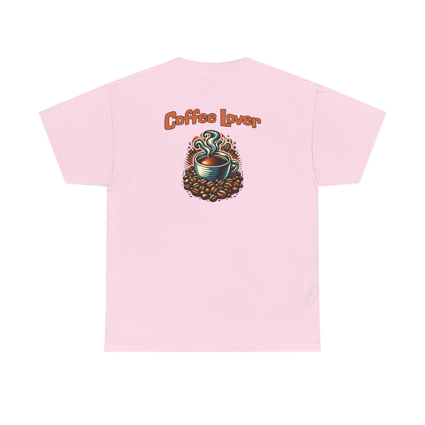Coffee Lover Unisex Heavy Cotton Tee - Perfect Gift for Coffee Enthusiasts on Java Good Coffee