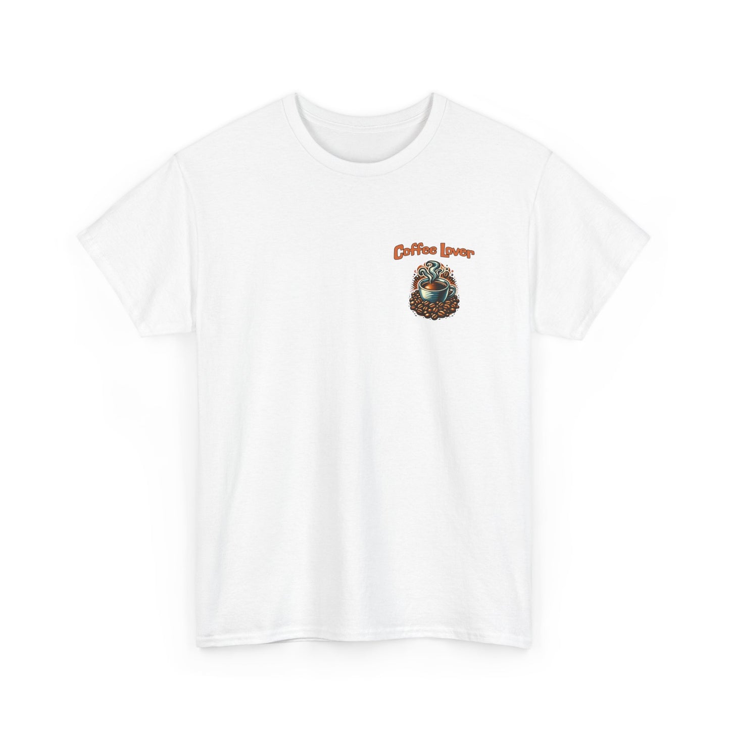 Coffee Lover Unisex Heavy Cotton Tee - Perfect Gift for Coffee Enthusiasts