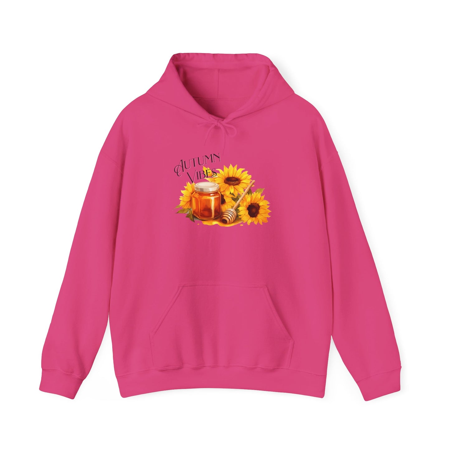 Autumn Vibes Unisex Heavy Blend™ Hooded Sweatshirt at Java Good Coffee