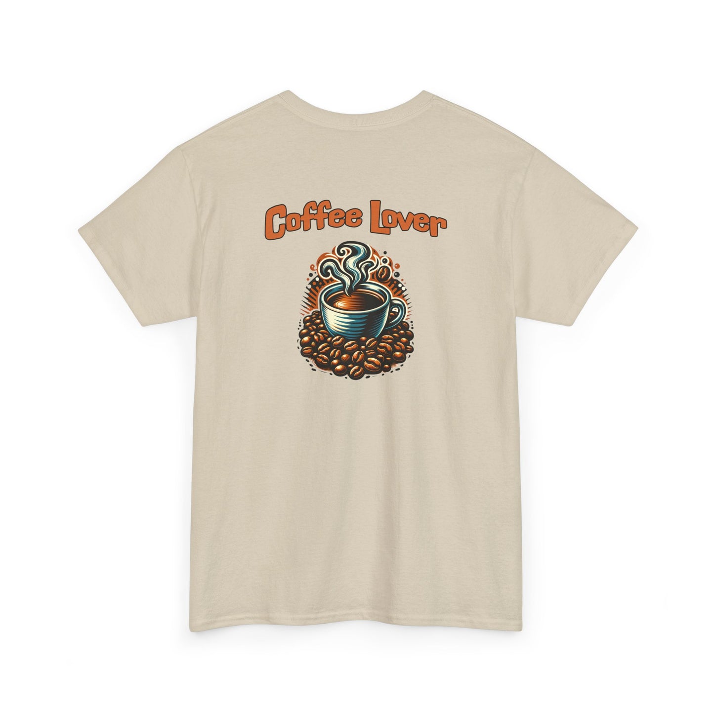 Coffee Lover Unisex Heavy Cotton Tee - Perfect Gift for Coffee Enthusiasts