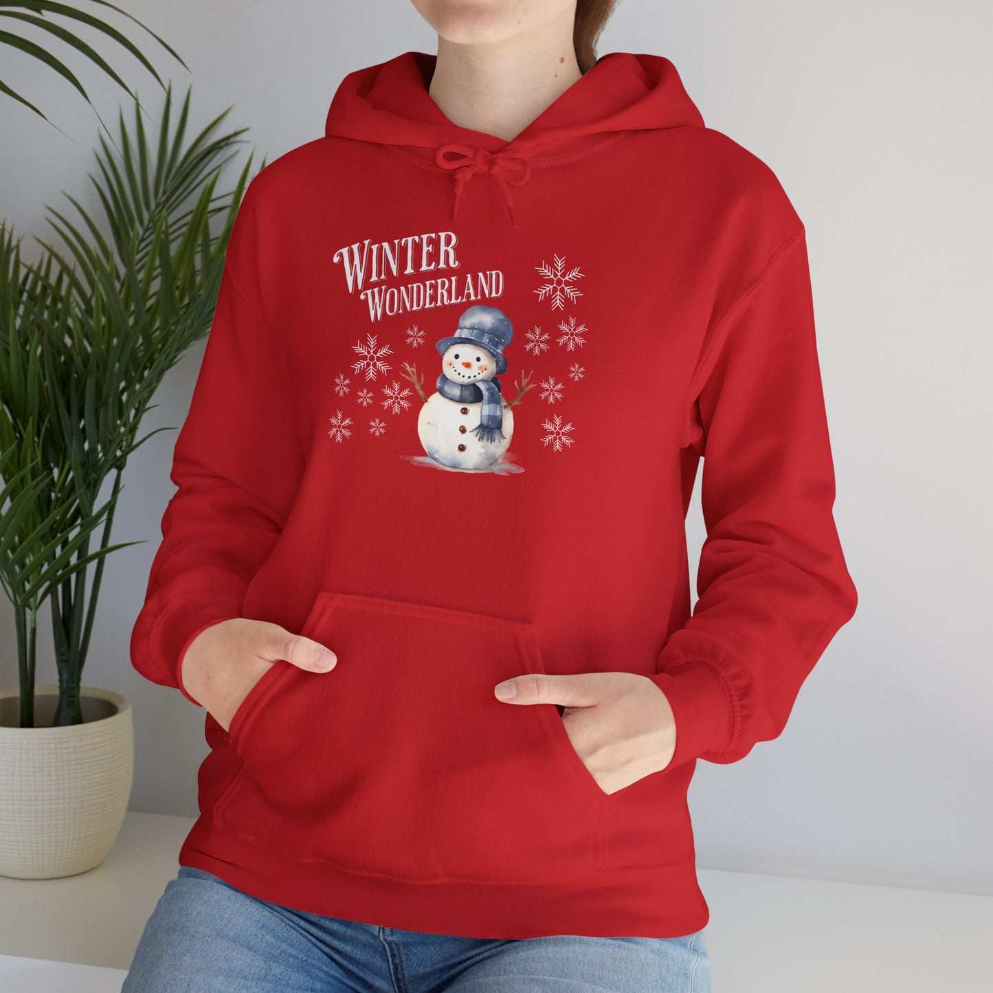 Winter Wonderland Unisex Heavy Blend™ Hooded Sweatshirt