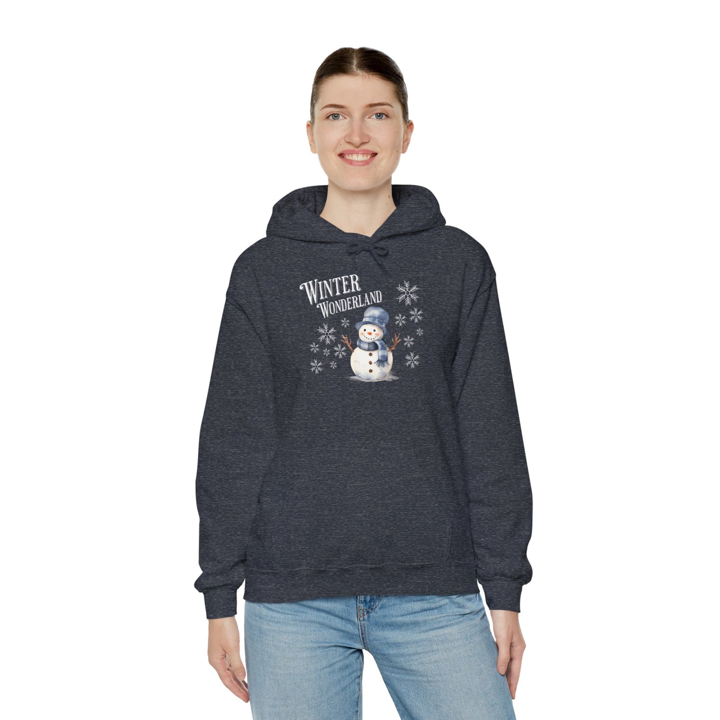 Winter Wonderland Unisex Heavy Blend™ Hooded Sweatshirt