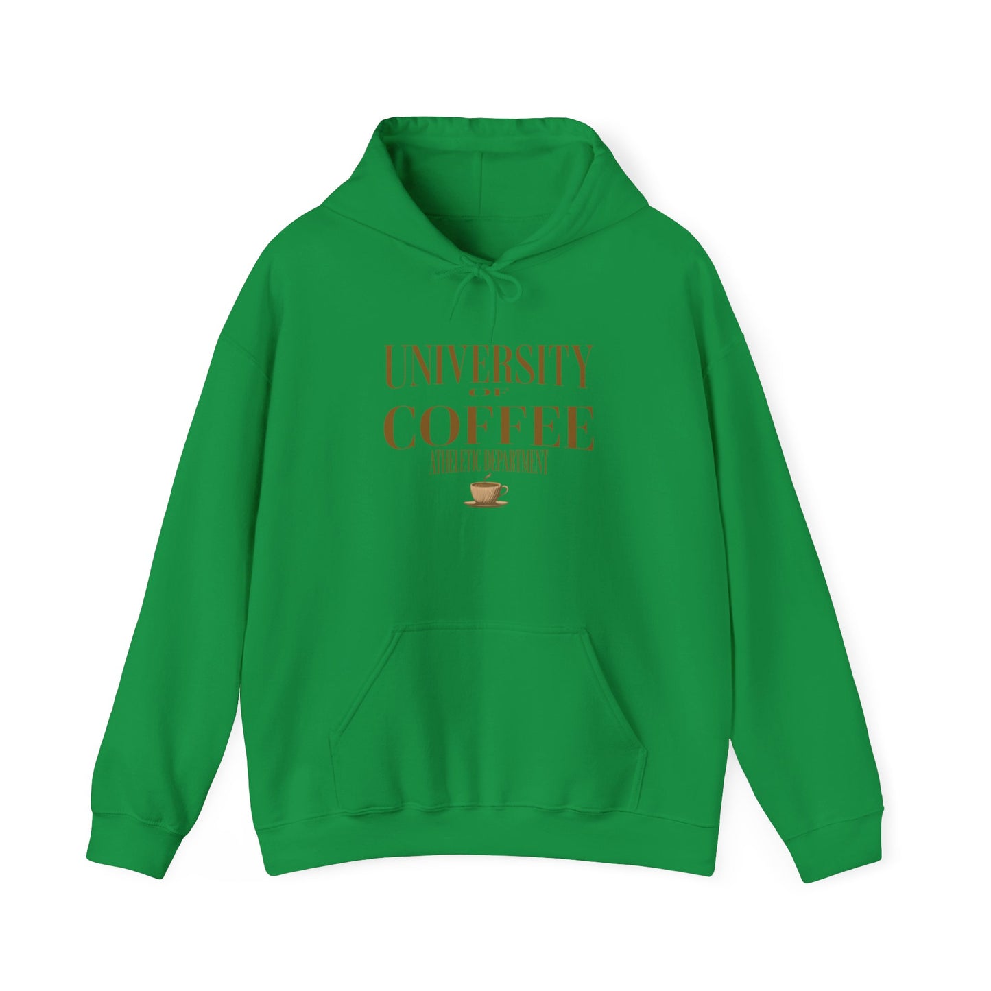 University of Coffee Unisex Heavy Blend™ Hooded Sweatshirt at Java Good Coffee