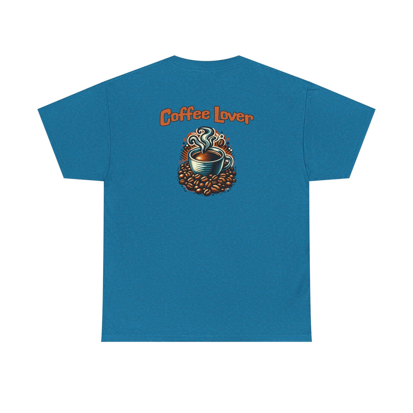 Coffee Lover Unisex Heavy Cotton Tee - Perfect Gift for Coffee Enthusiasts on Java Good Coffee