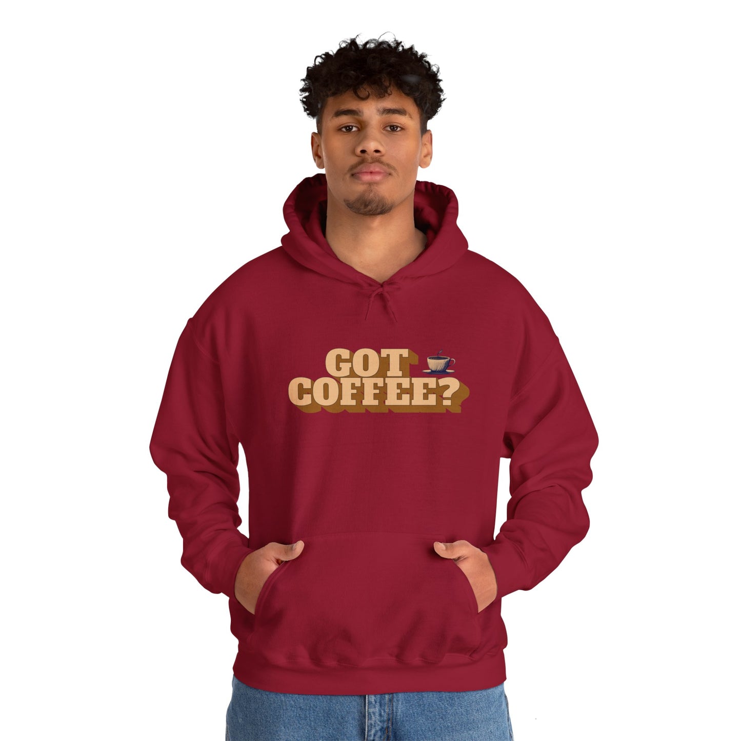 Got Coffee Unisex Heavy Blend™ Hooded Sweatshirt