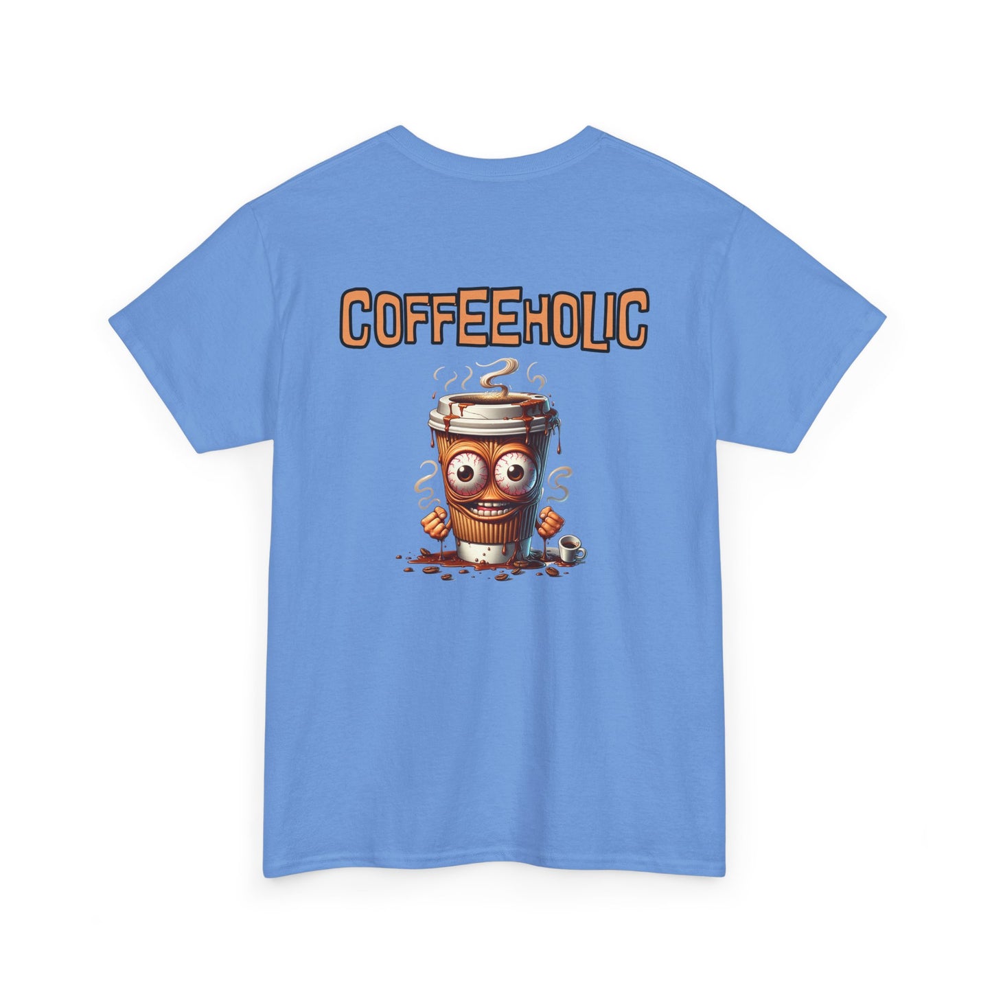 Coffeeholic Crazy Unisex Heavy Cotton Tee - Java Good Coffee