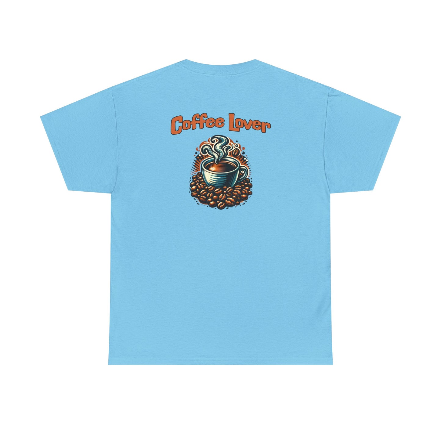 Coffee Lover Unisex Heavy Cotton Tee - Perfect Gift for Coffee Enthusiasts -Java Good Coffee