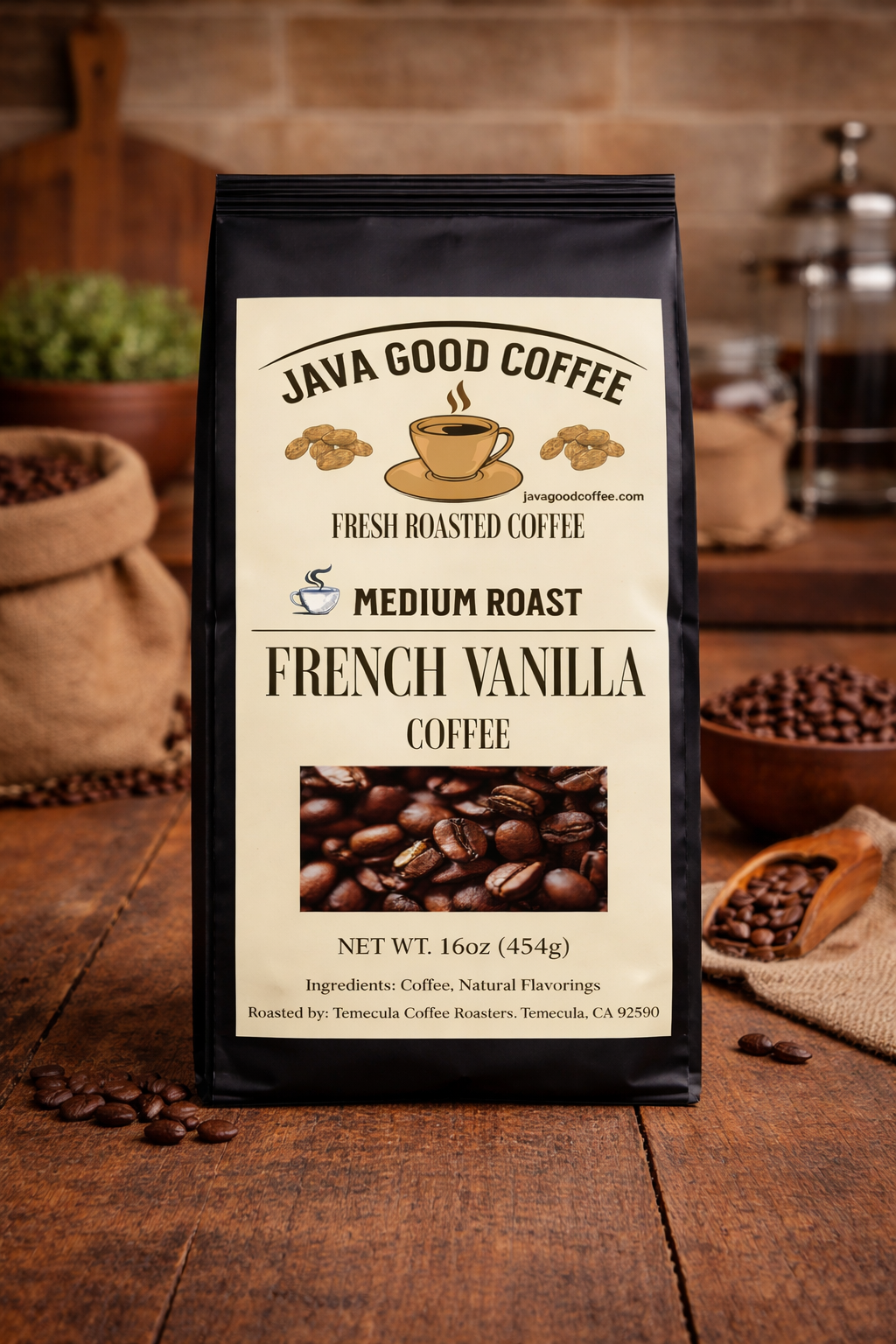 French Vanilla Flavored Coffee