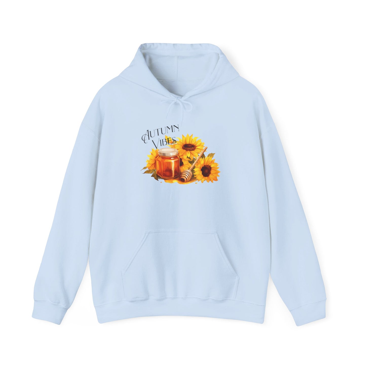Autumn Vibes Unisex Heavy Blend™ Hooded Sweatshirt at Java Good Coffee