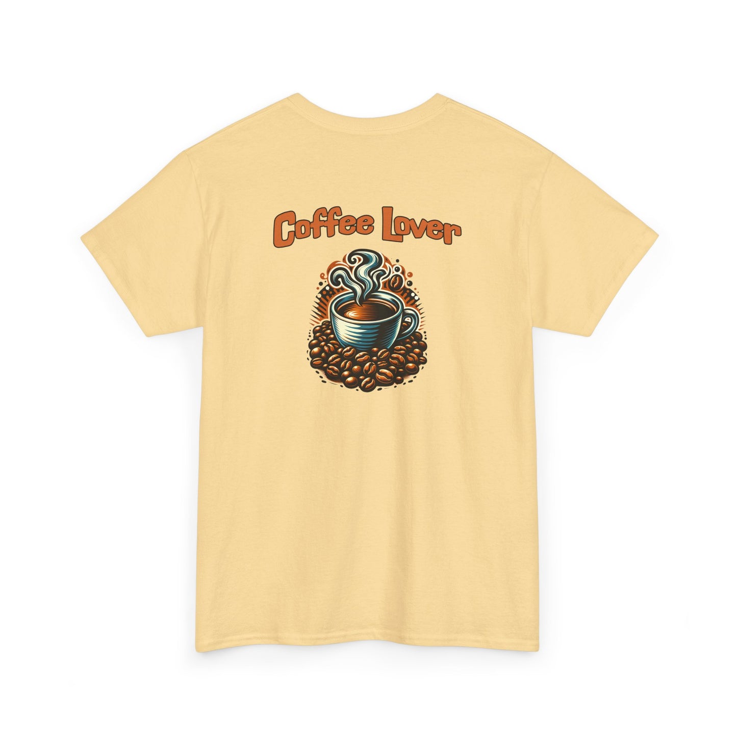 Coffee Lover Unisex Heavy Cotton Tee - Perfect Gift for Coffee Enthusiasts