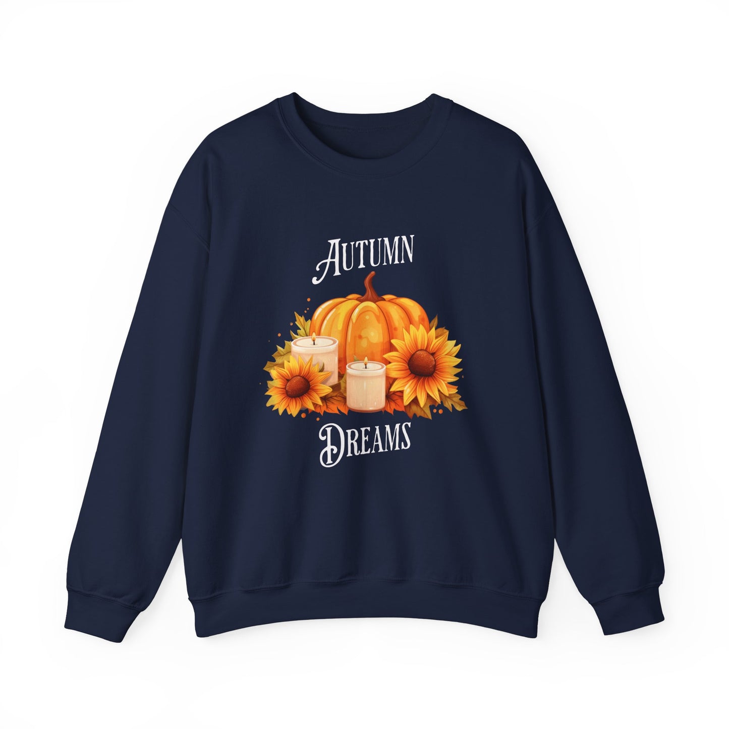 Autumn Dreams Unisex Heavy Blend™ Crewneck Sweatshirt at Java Good Coffee