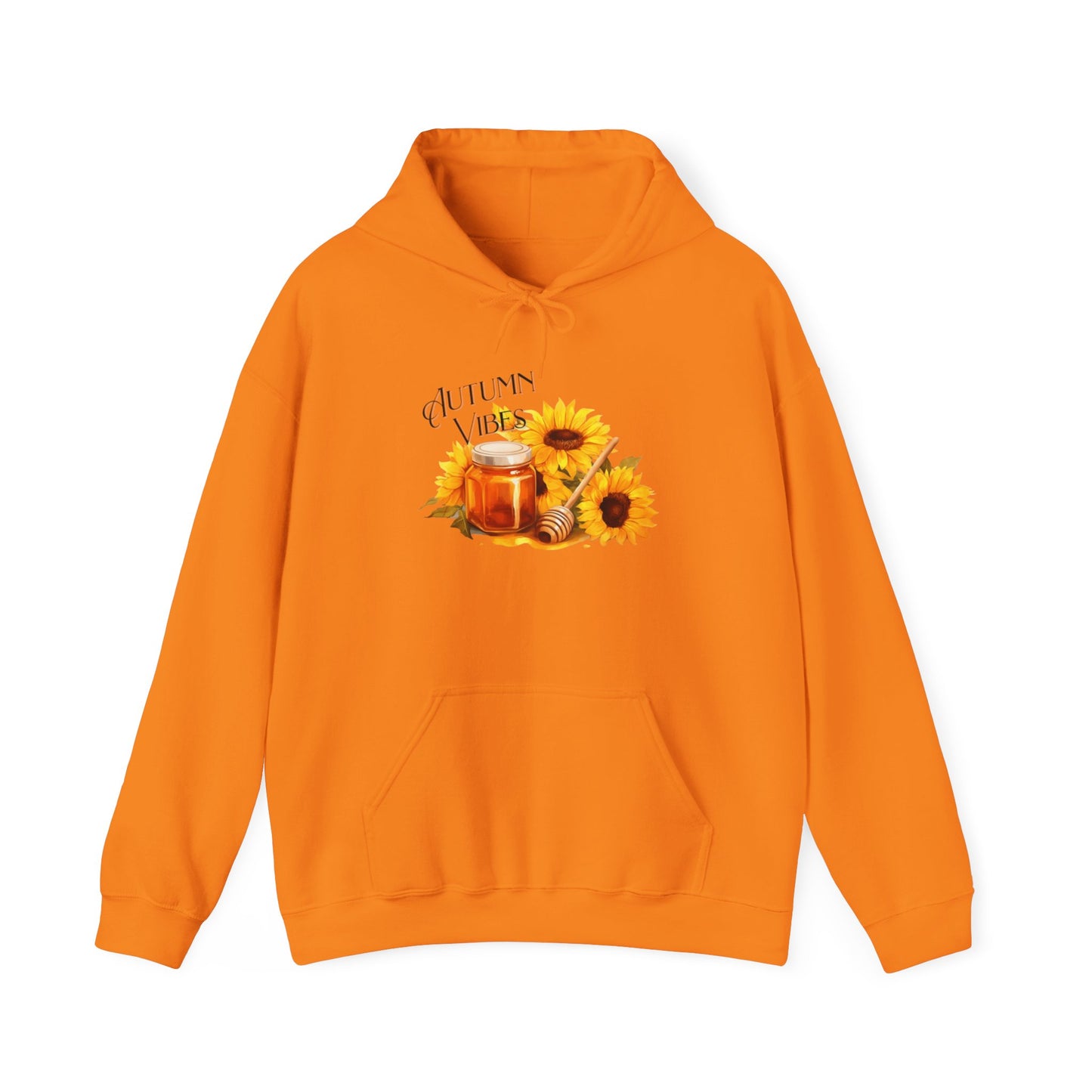 Autumn Vibes Unisex Heavy Blend™ Hooded Sweatshirt at Java Good Coffee