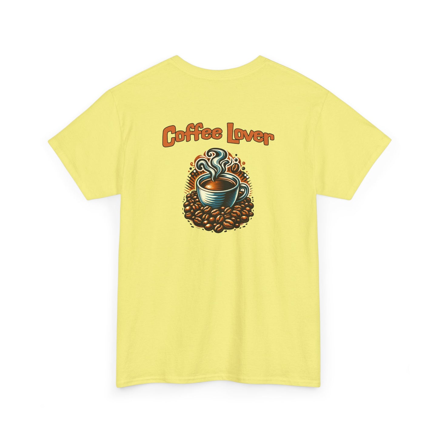 Coffee Lover Unisex Heavy Cotton Tee - Perfect Gift for Coffee Enthusiasts