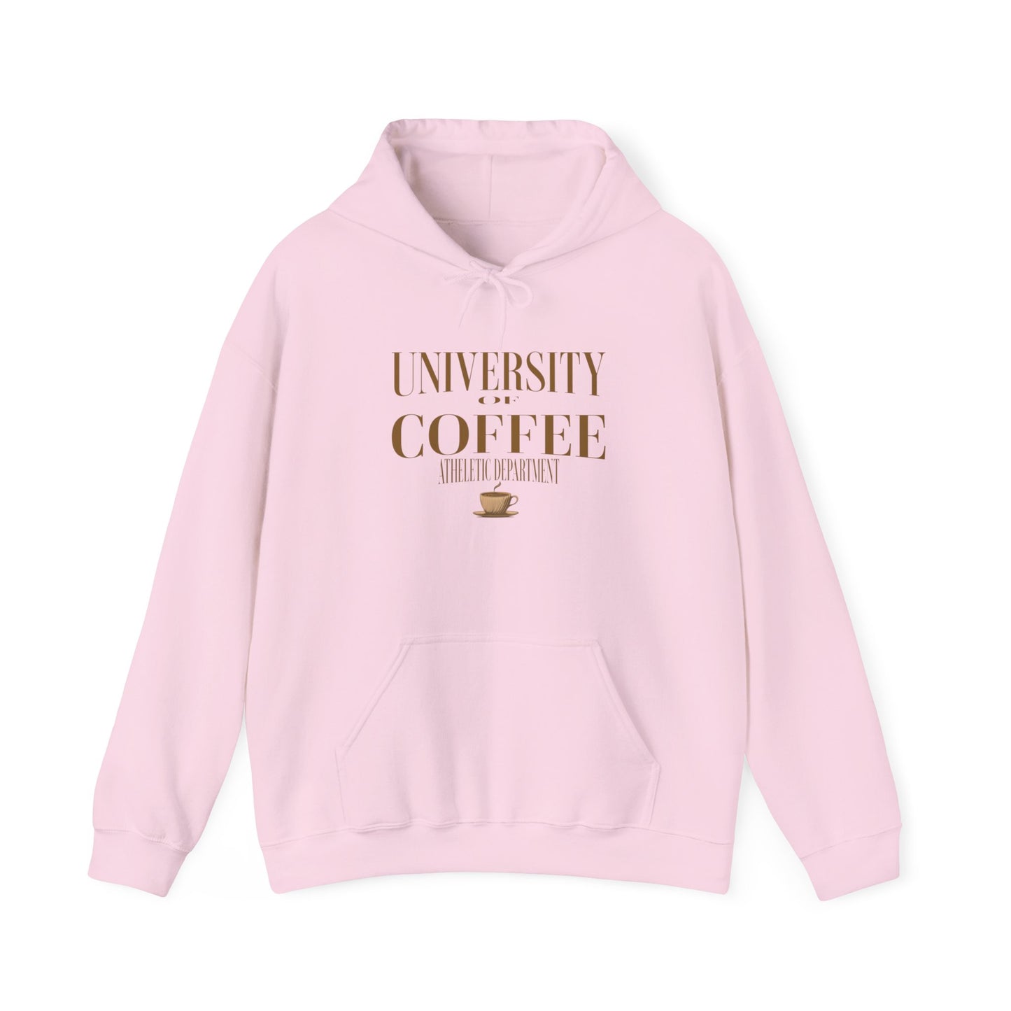 University of Coffee Unisex Heavy Blend™ Hooded Sweatshirt at Java Good Coffee