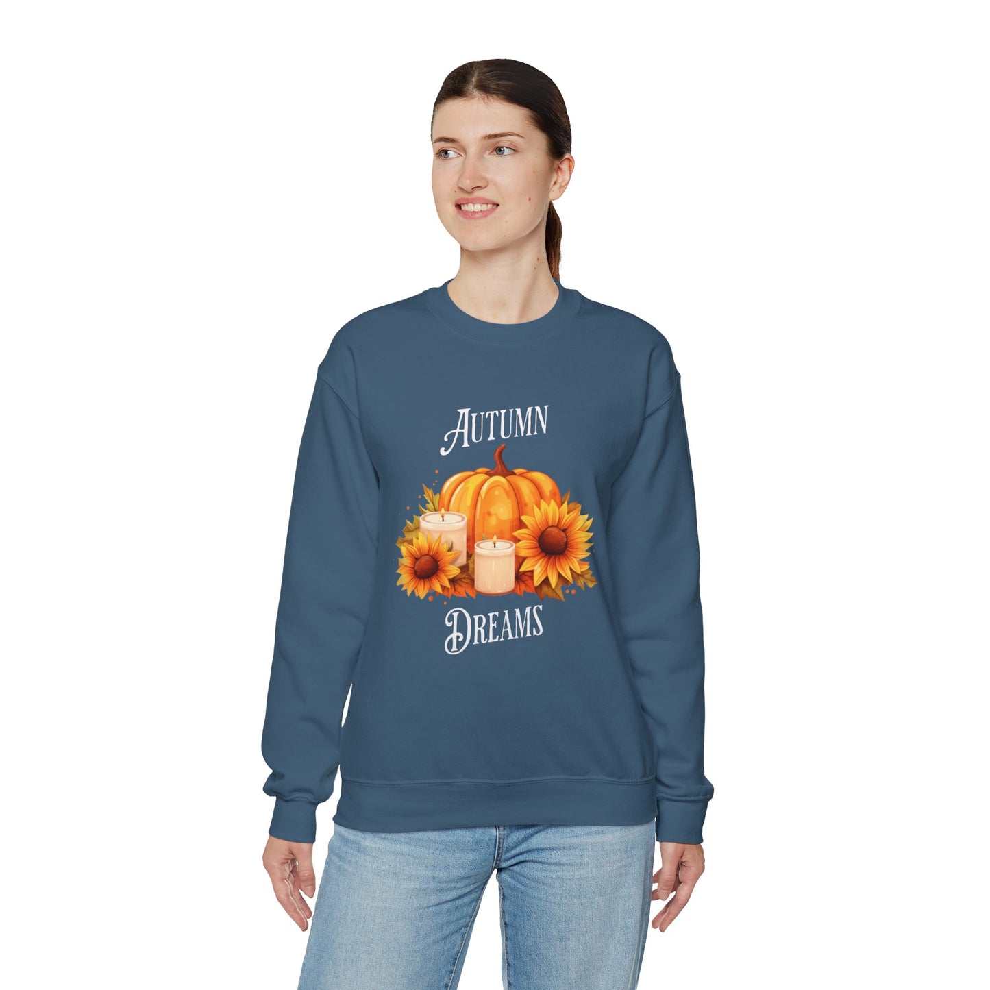 Autumn Dreams Unisex Heavy Blend™ Crewneck Sweatshirt