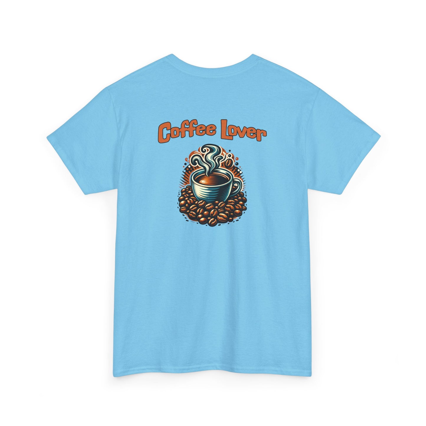 Coffee Lover Unisex Heavy Cotton Tee - Perfect Gift for Coffee Enthusiasts
