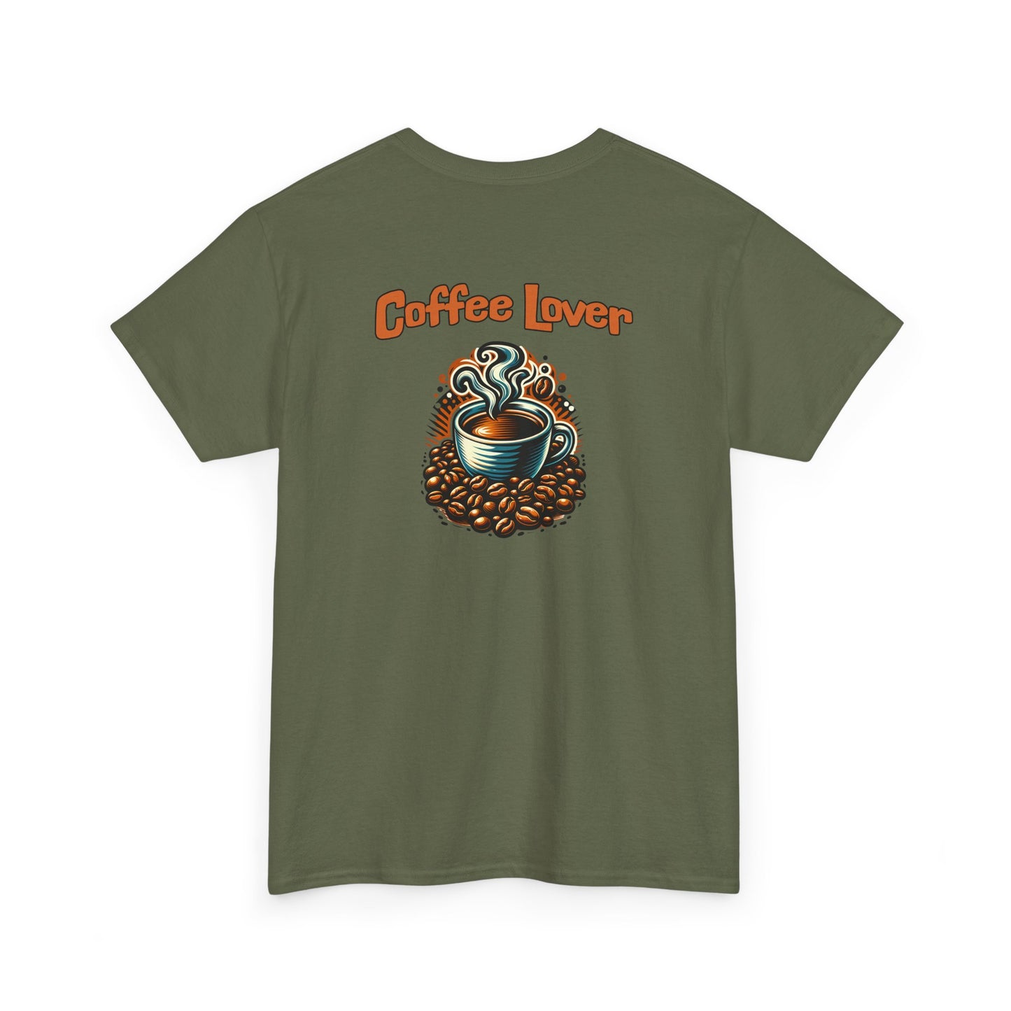 Coffee Lover Unisex Heavy Cotton Tee - Perfect Gift for Coffee Enthusiasts