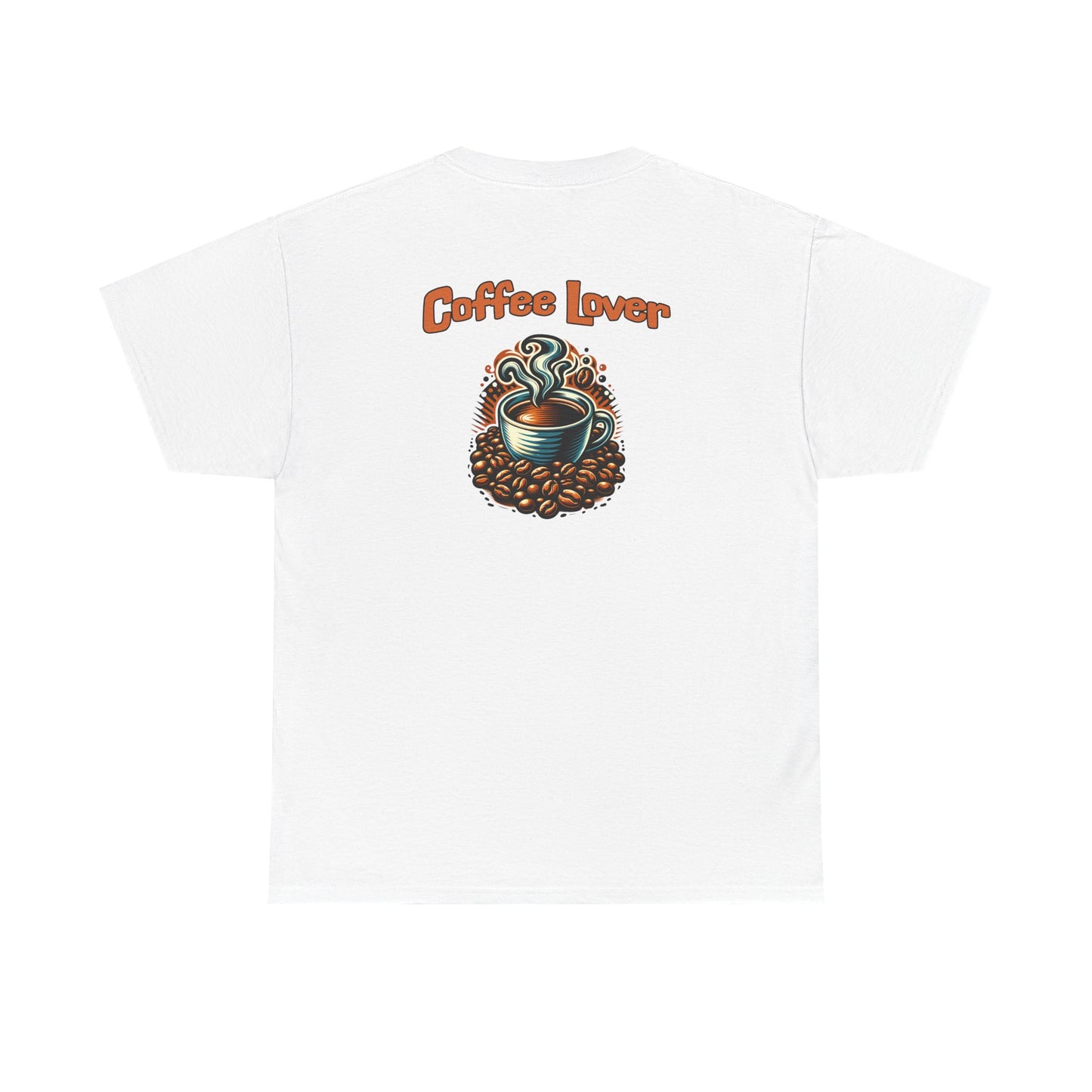 Coffee Lover Unisex Heavy Cotton Tee - Perfect Gift for Coffee Enthusiasts on Java Good Coffee